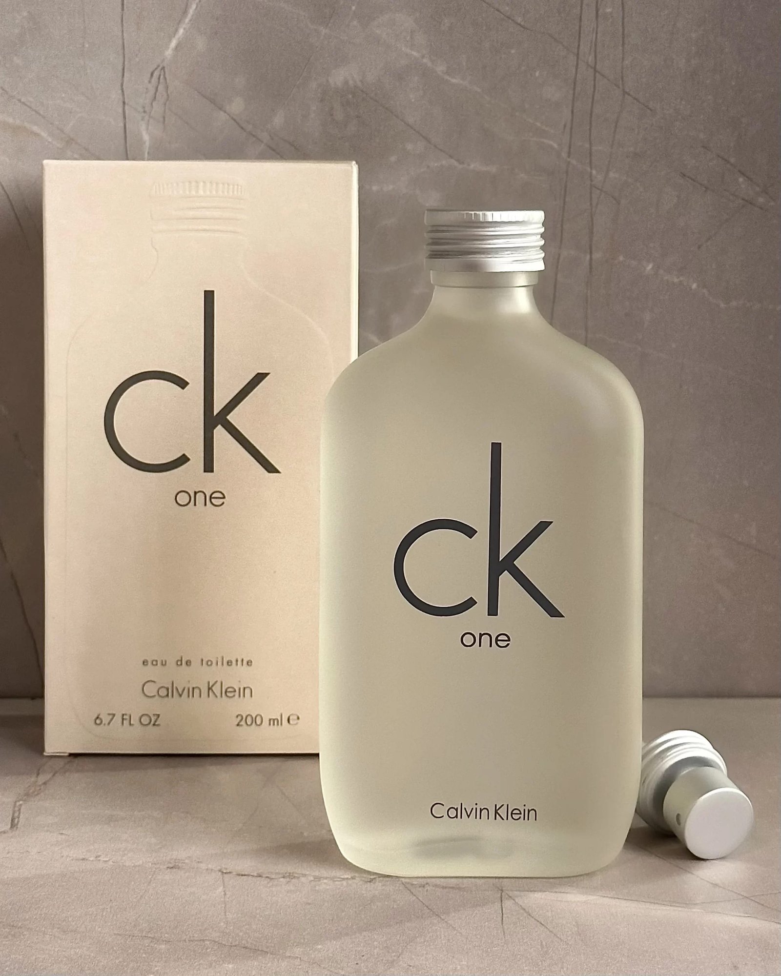 Perfume Calvin Klein CK One Eau de Toilette Unissex 200ML
