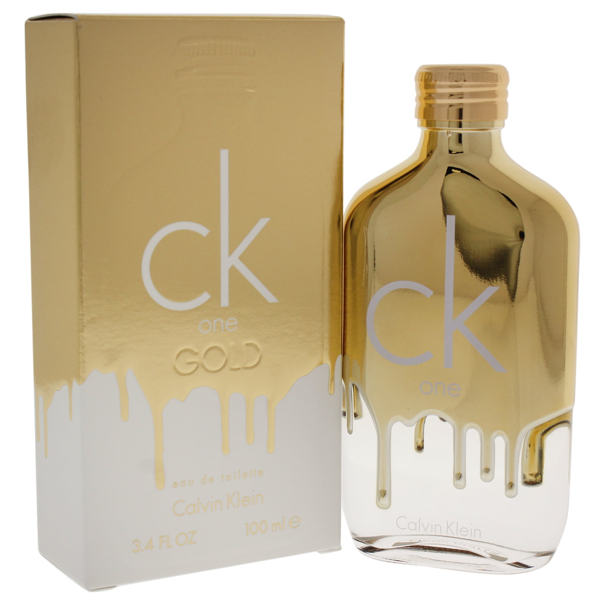 Perfume Calvin Klein CK One Gold Eau de Toilette Unissex 200ML