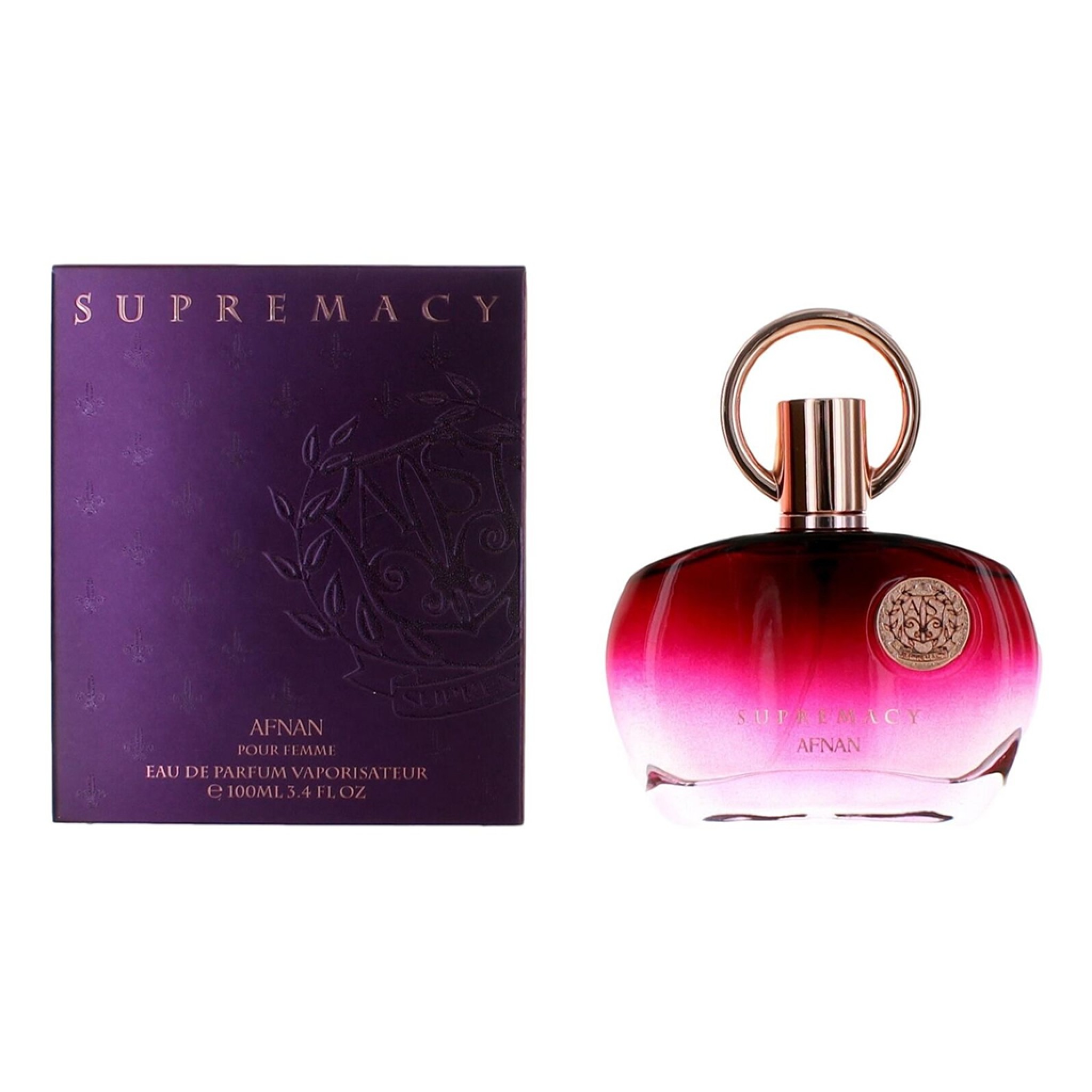 Perfume Afnan Supremacy Purple Eau de Parfum Feminino 100ML