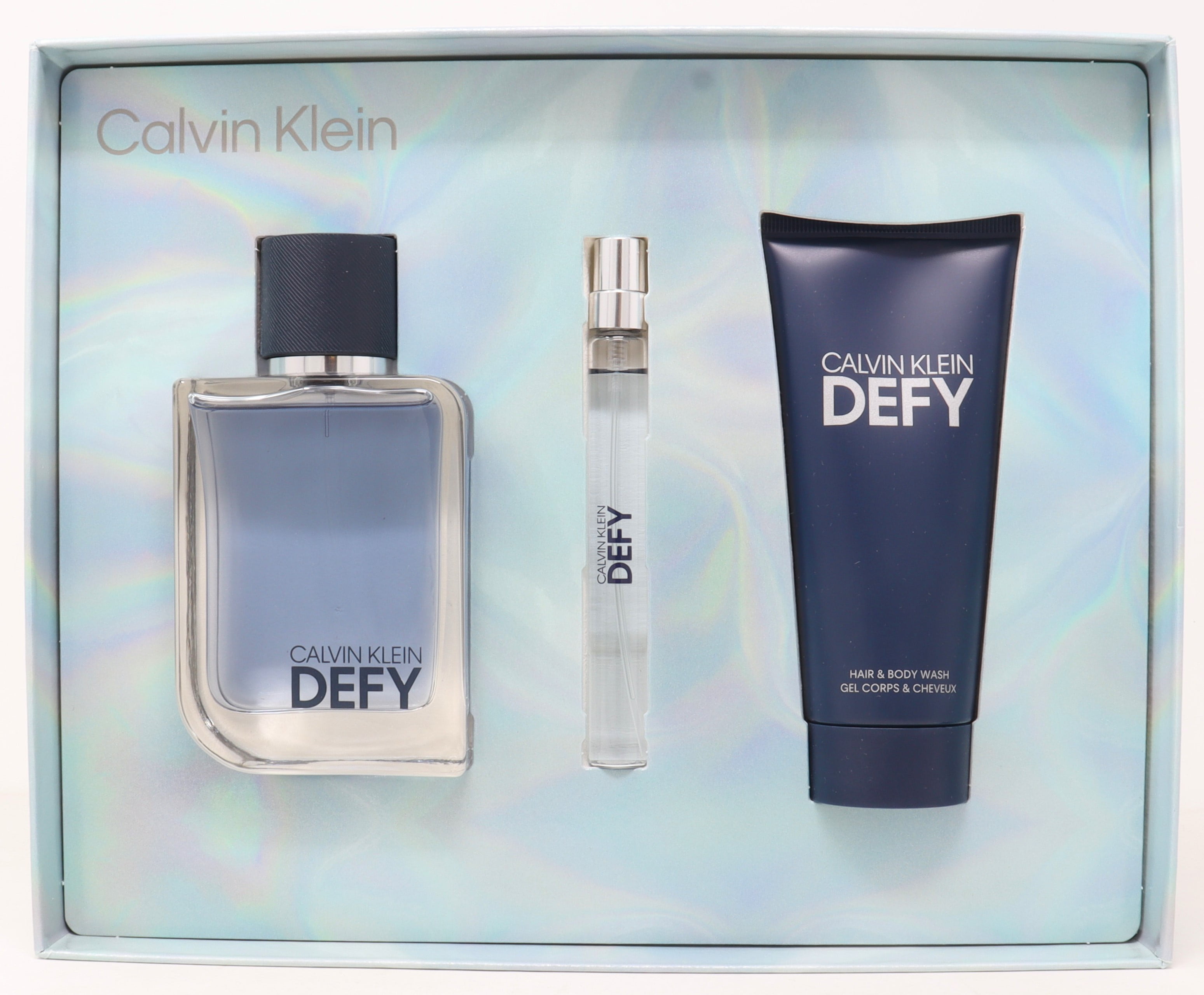 Perfume Calvin Klein Defy Eau de Toilette Masculino 100ML