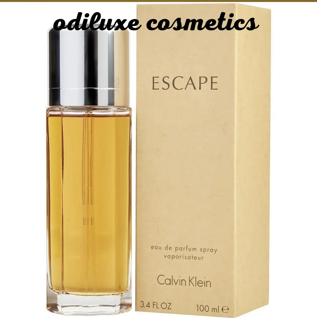 Perfume Calvin Klein Escape Eau de Parfum Feminino 100ML