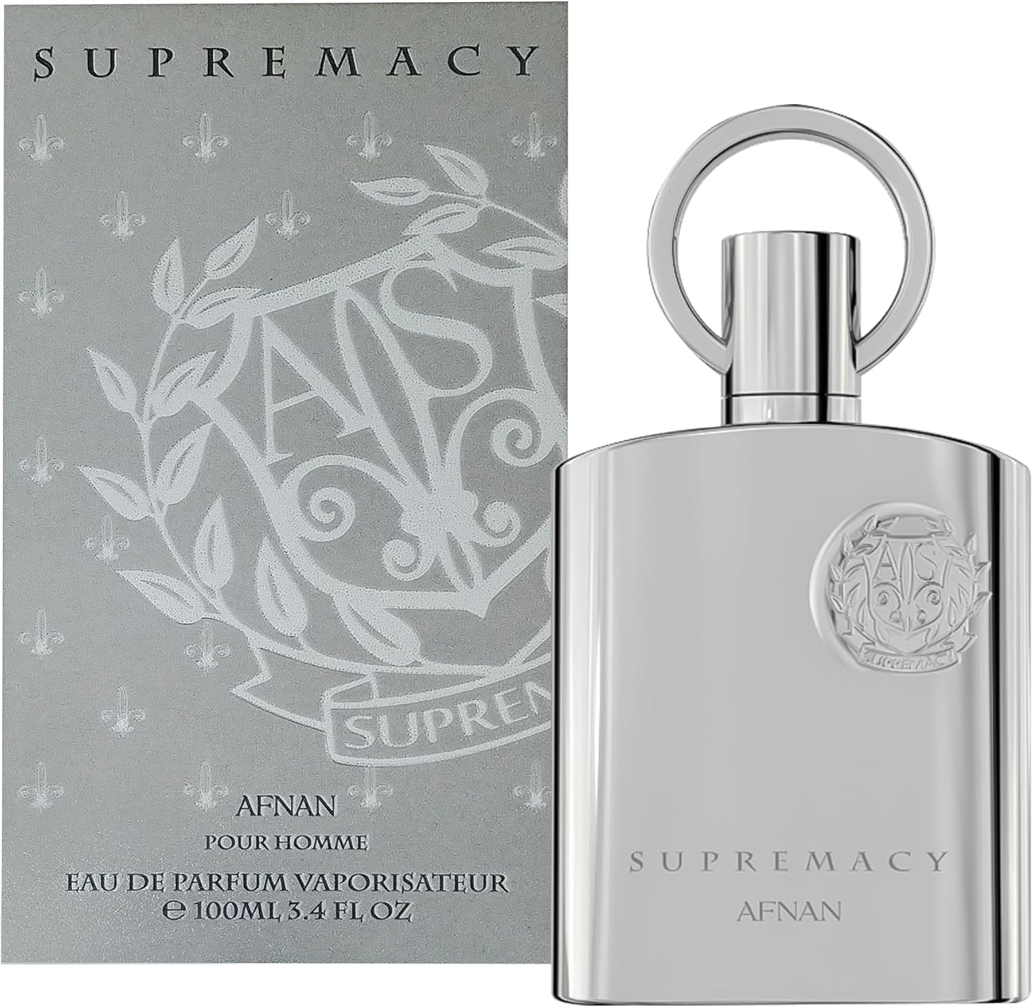 Perfume Afnan Supremacy Silver Eau de Parfum Masculino 100ML