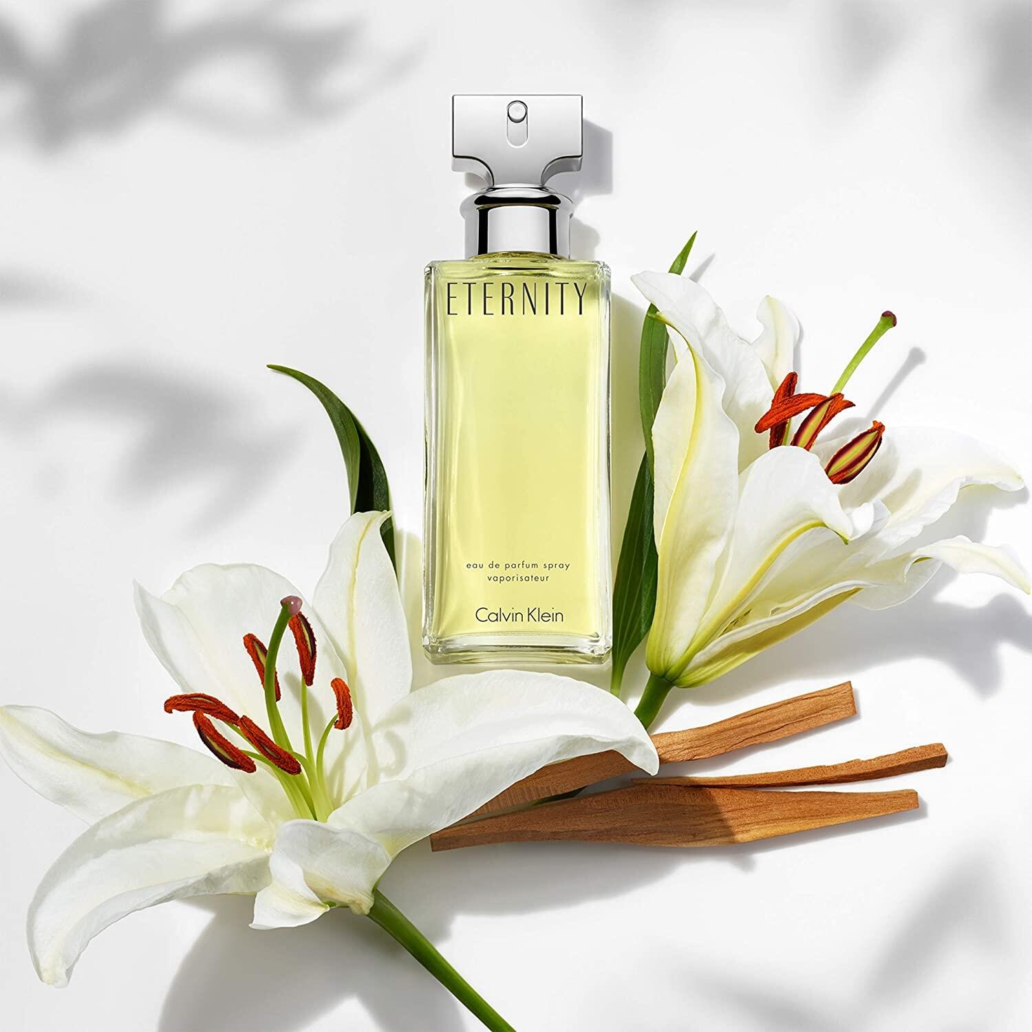 Perfume Calvin Klein Eternity Eau de Parfum Feminino 100ML