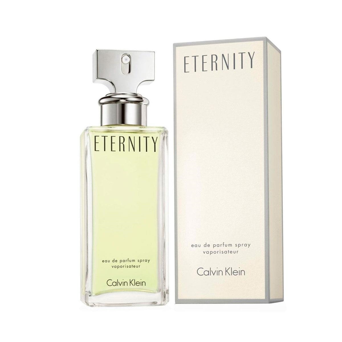 Perfume Calvin Klein Eternity Eau de Parfum Feminino 50ML