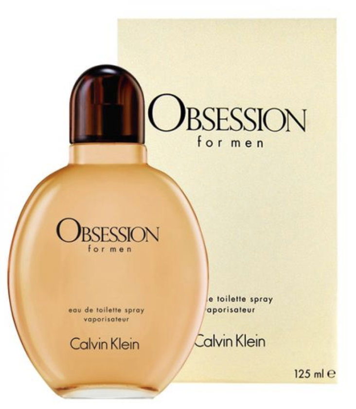 Perfume Calvin Klein Obsession Eau de Toilette Masculino 125ML