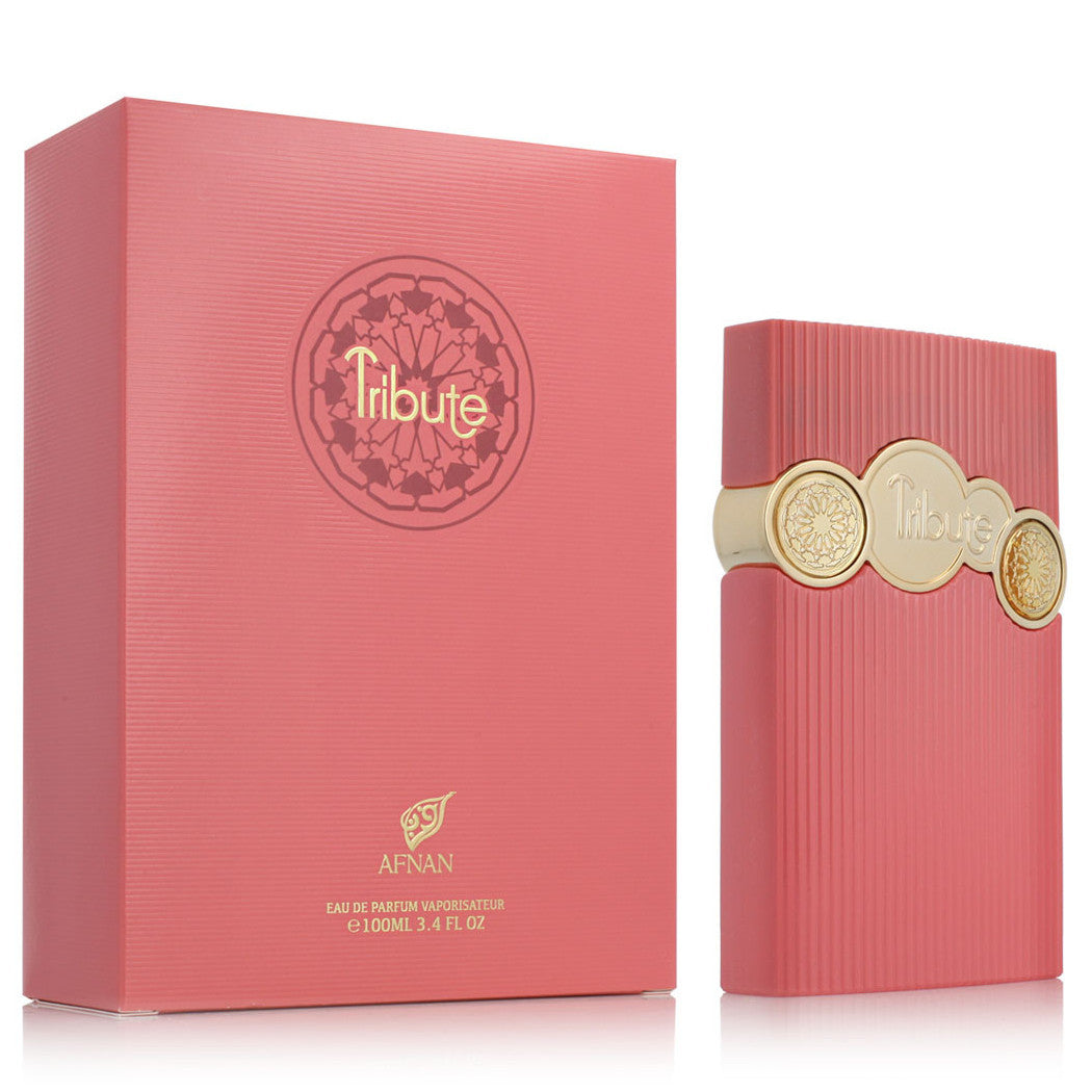 Perfume Afnan Tribute Pink Eau de Parfum Feminino 100ML