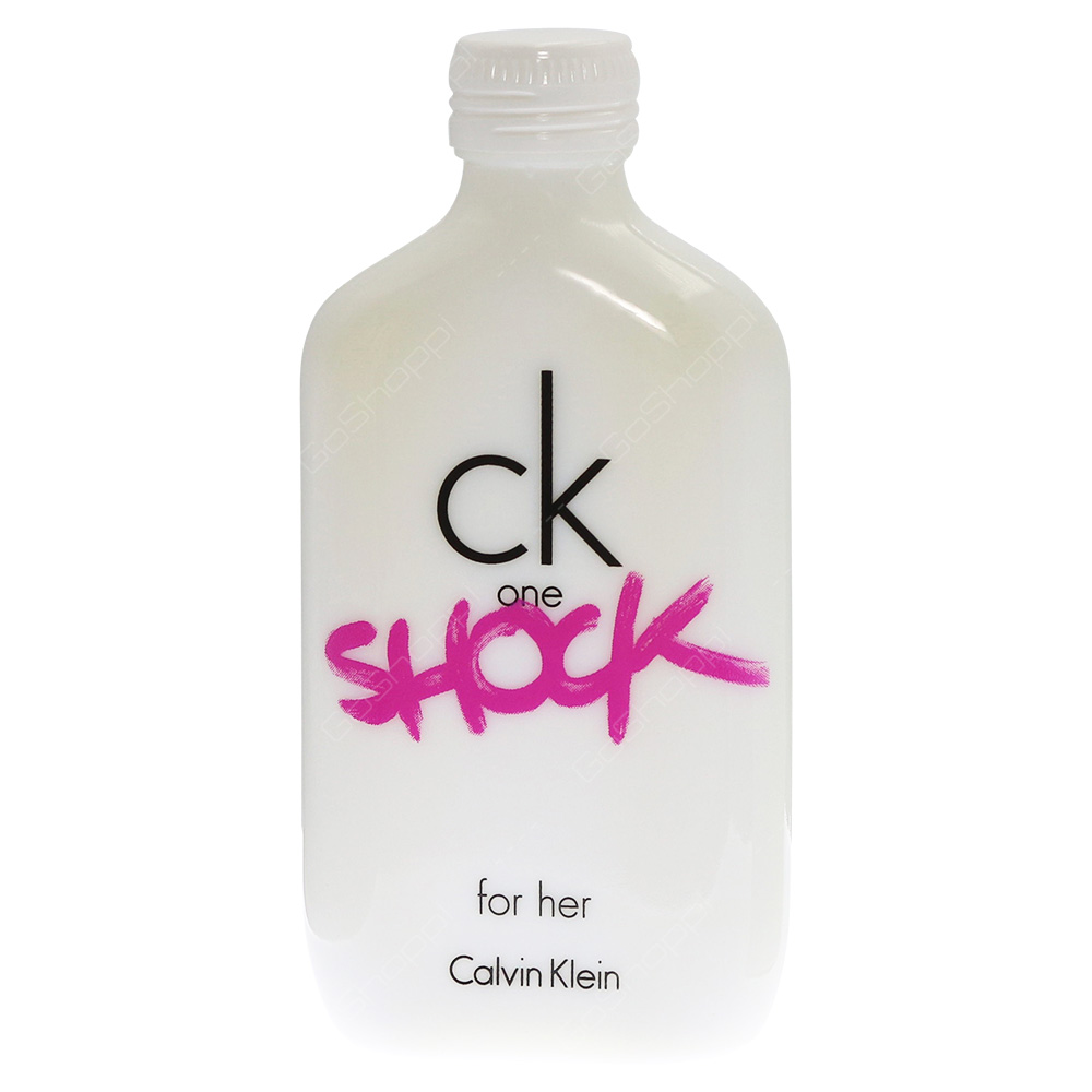 Perfume Calvin Klein One Shock Eau de Toilette Feminino 100ML
