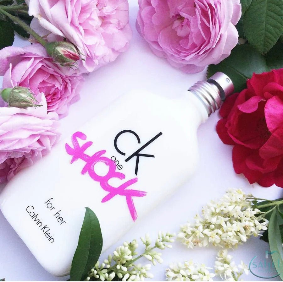Perfume Calvin Klein One Shock Eau de Toilette Feminino 200ML