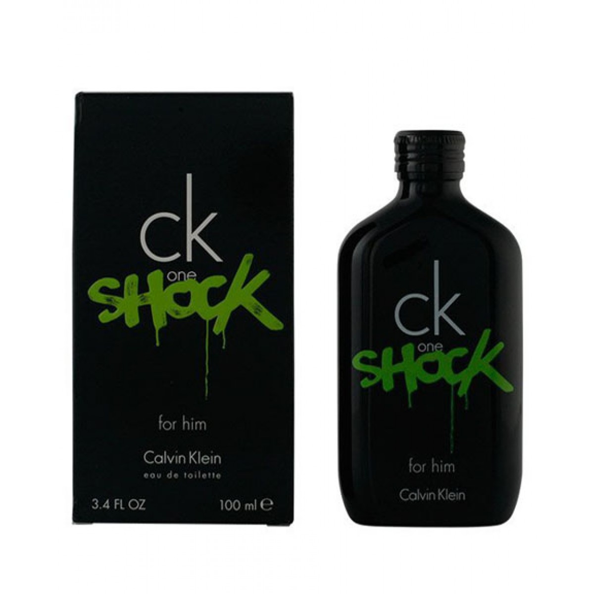 Perfume Calvin Klein One Shock Eau de Toilette Masculino 100ML