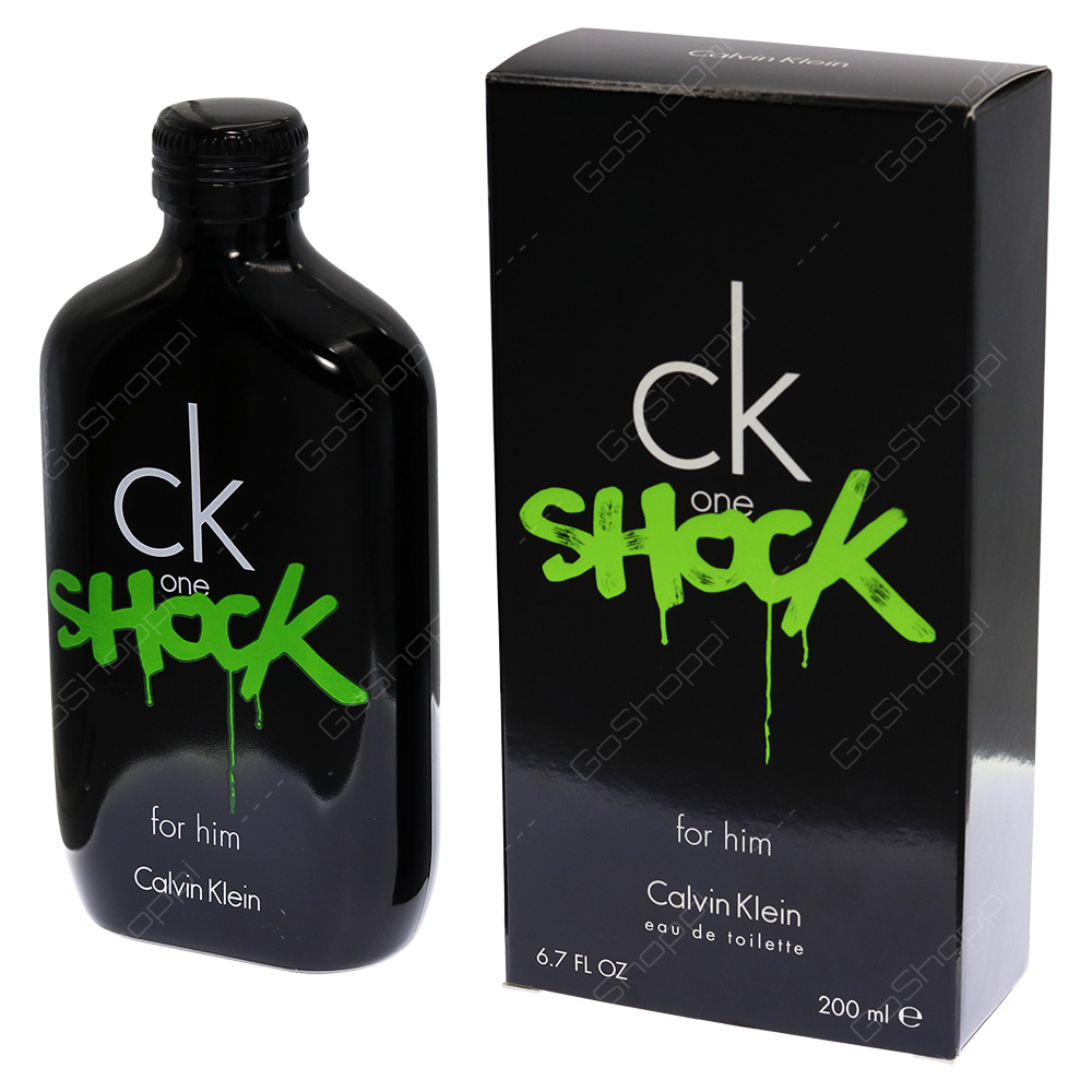 Perfume Calvin Klein One Shock Eau de Toilette Masculino 200ML