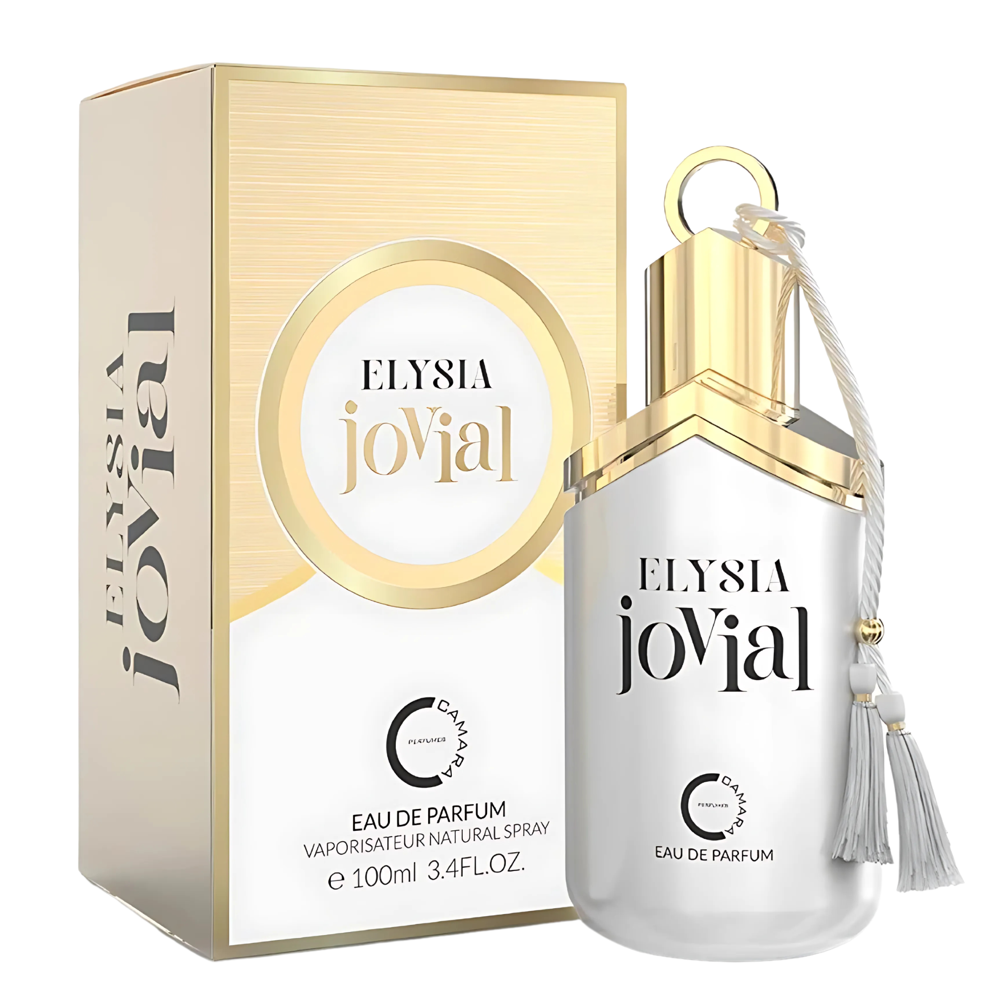 Perfume Camara Elysia Jovial Eau de Parfum Feminino 100ML