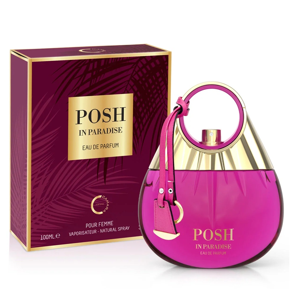 Perfume Camara Posh In Paradise Eau de Parfum Feminino 100ML