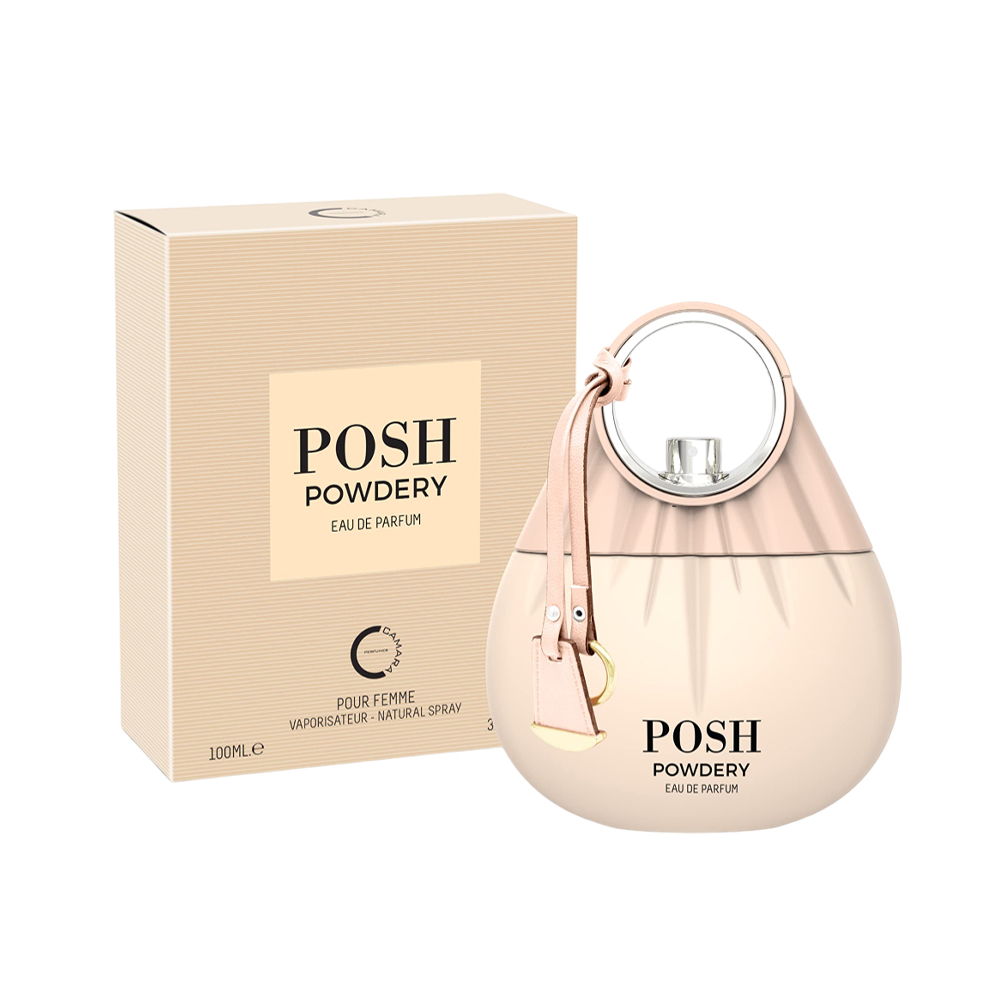 Perfume Camara Posh Powdery Eau de Parfum Feminino 100ML