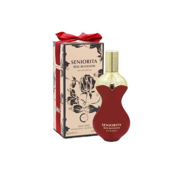 Perfume Camara Seniorita Red Blossom Eau de Parfum Feminino 100ML