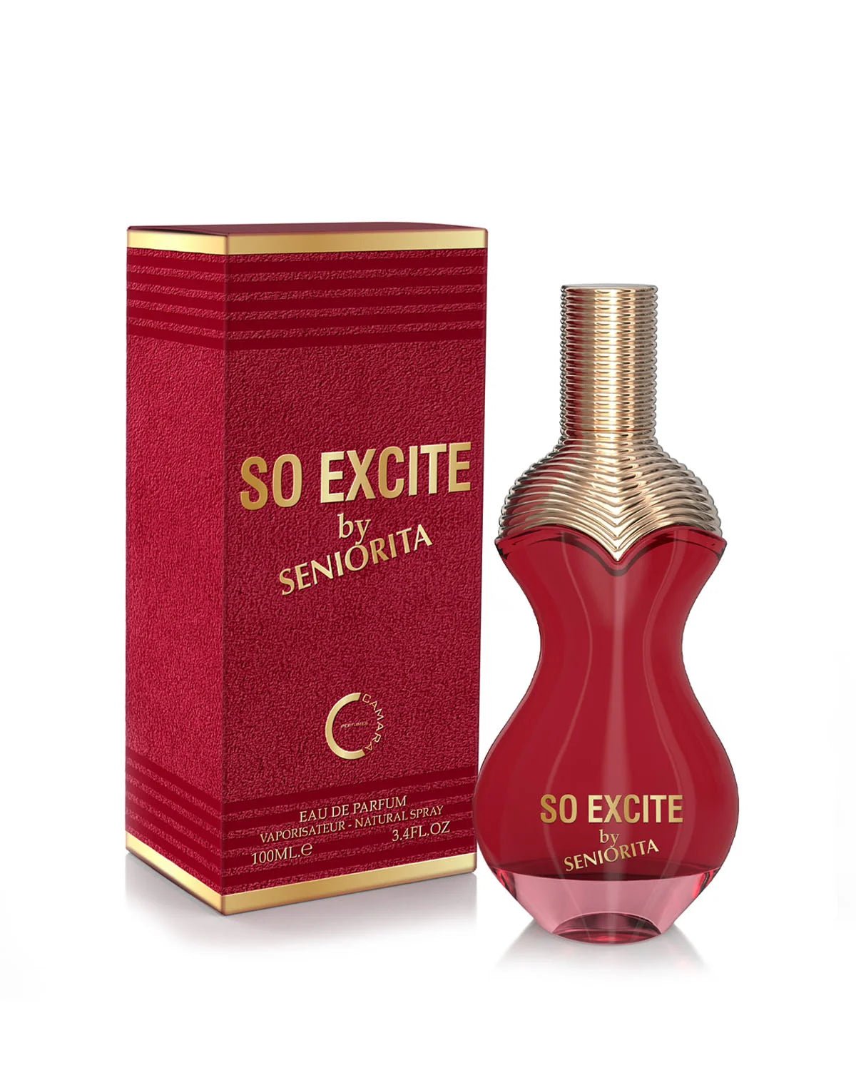 Perfume Camara Seniorita So Excite Eau de Parfum Feminino 100ML