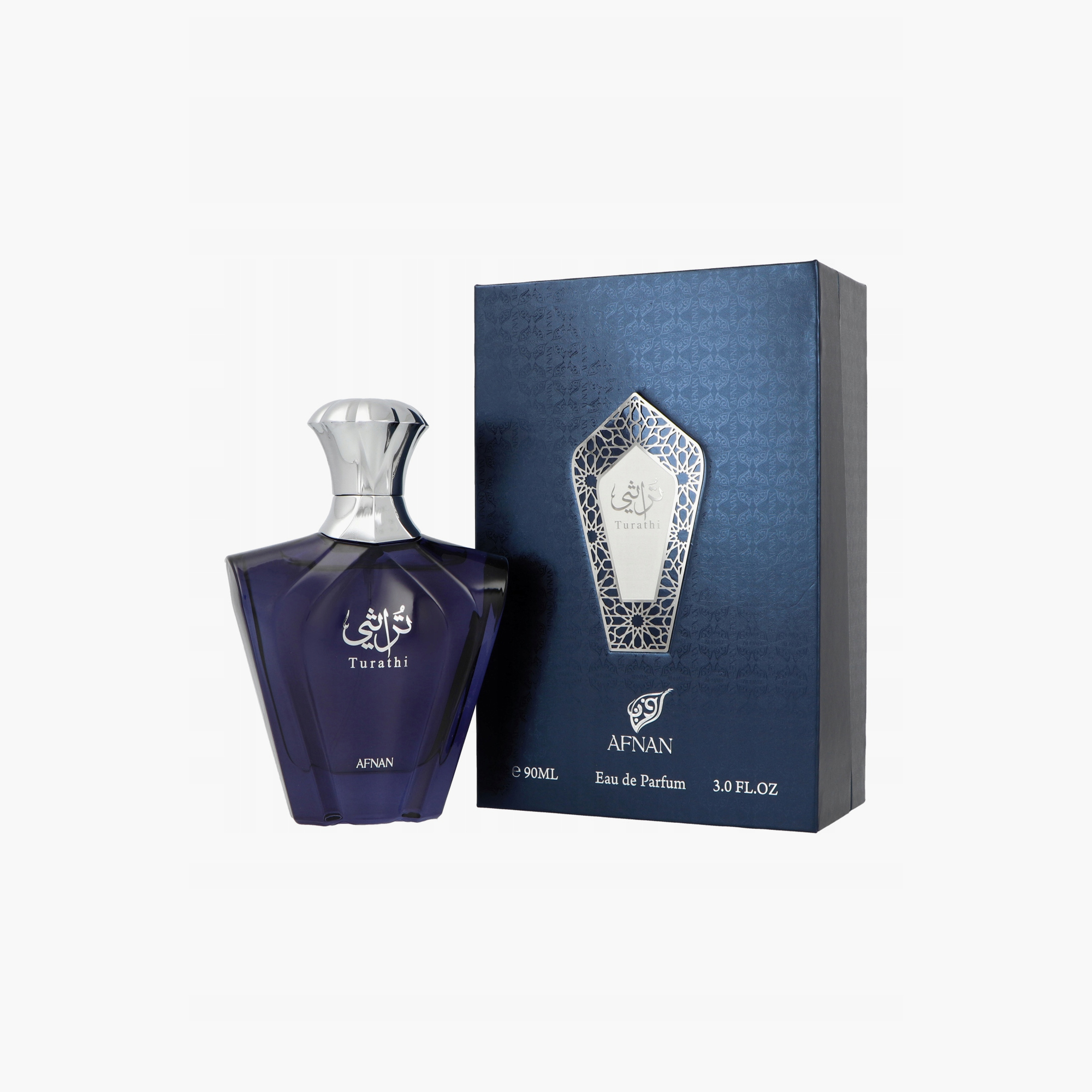 Perfume Afnan Turathi Blue Eau de Parfum Masculino 90ML