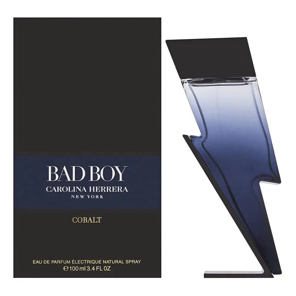 Perfume Carolina Hererra Bad Boy Cobalt Eau de Parfum Masculino 100ML