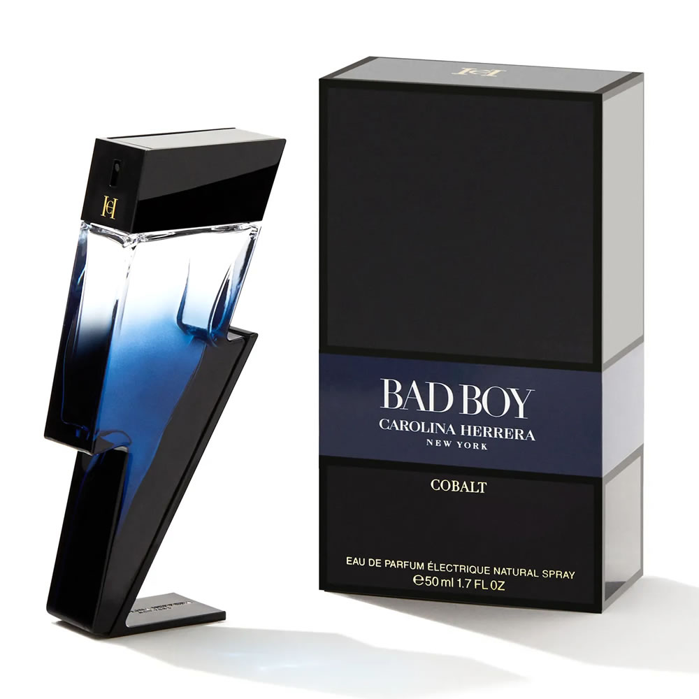 Perfume Carolina Hererra Bad Boy Cobalt Eau de Parfum Masculino 50ML