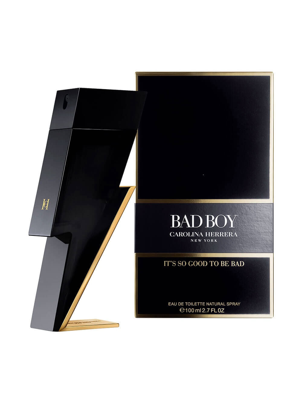 Perfume Carolina Hererra Bad Boy Eau de Toilette Masculino 50ML