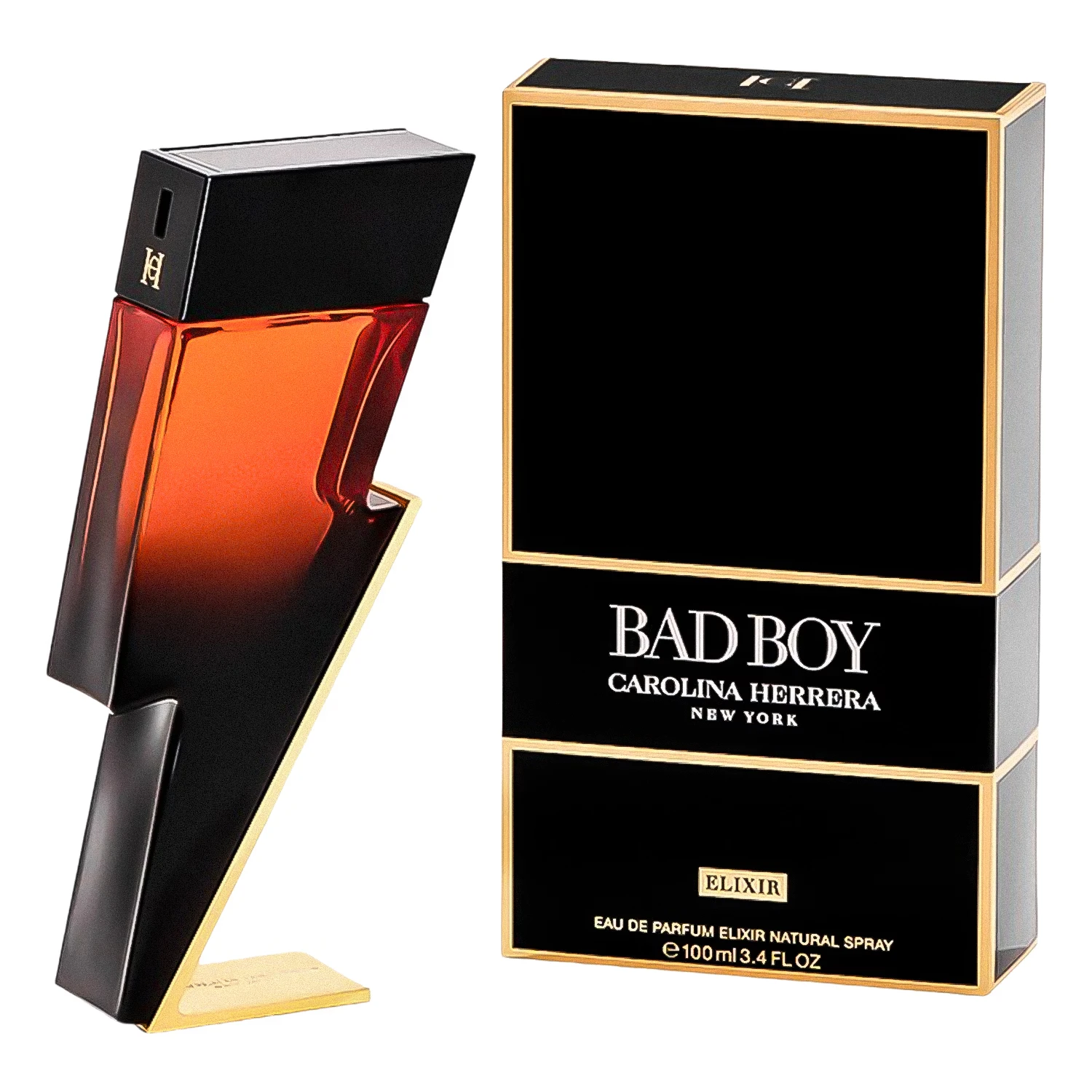 Perfume Carolina Hererra Bad Boy Elixir Eau de Parfum Masculino 100ML
