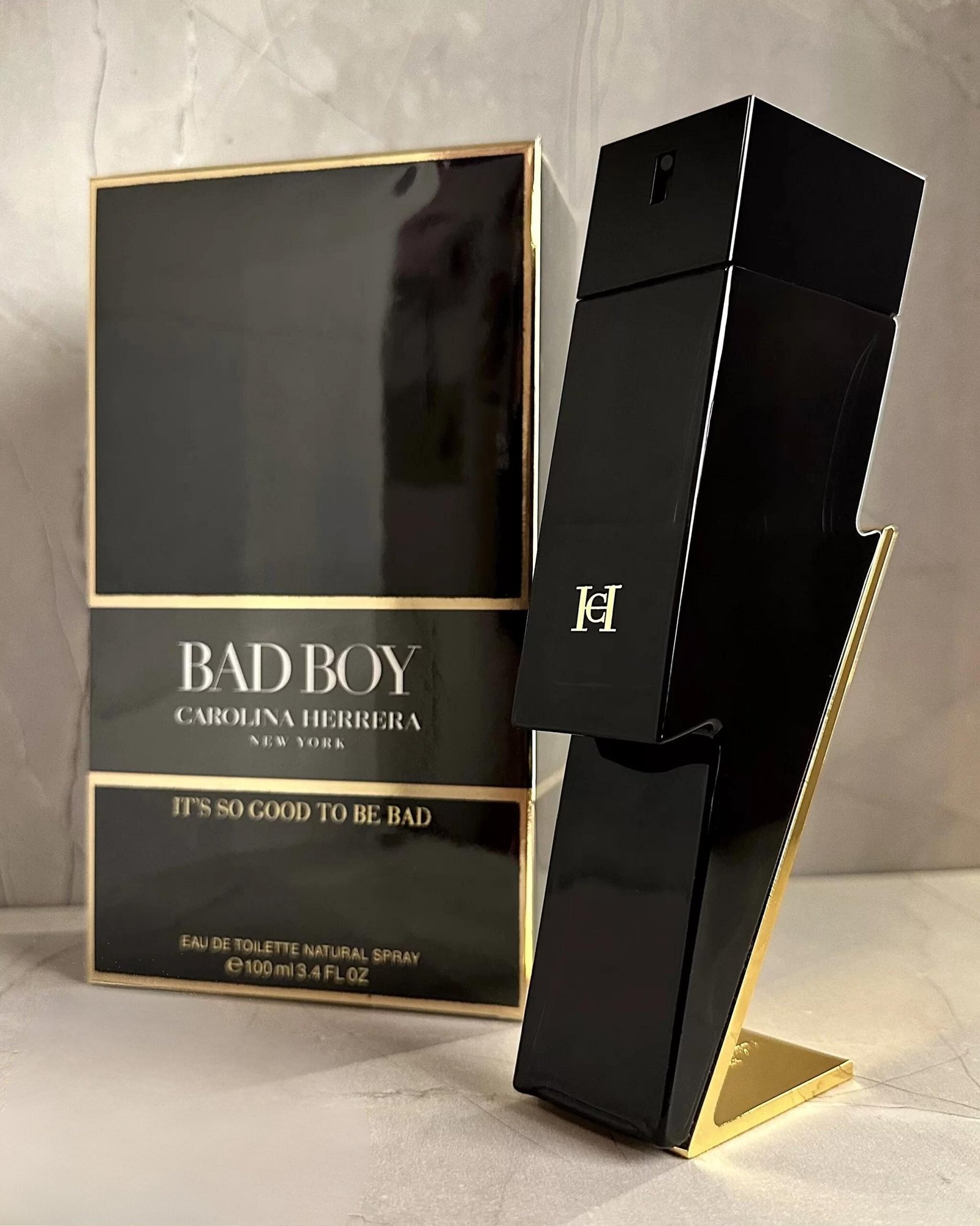 Perfume Carolina Hererra Bad Boy Le Parfum Eau de Parfum Masculino 100ML