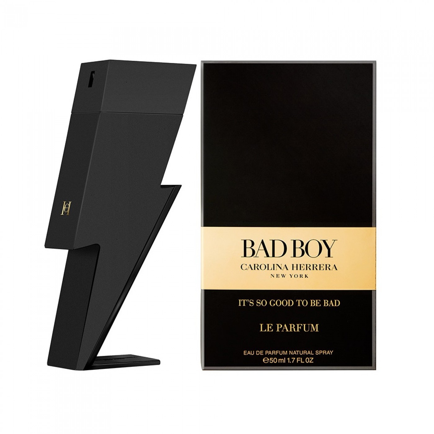 Perfume Carolina Hererra Bad Boy Le Parfum Eau de Parfum Masculino 50ML