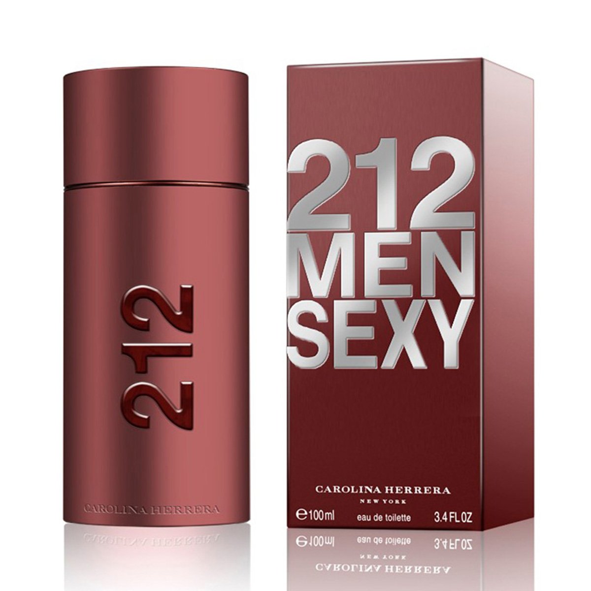 Perfume Carolina Herrera 212 Eau de Toilette Masculino 100ML