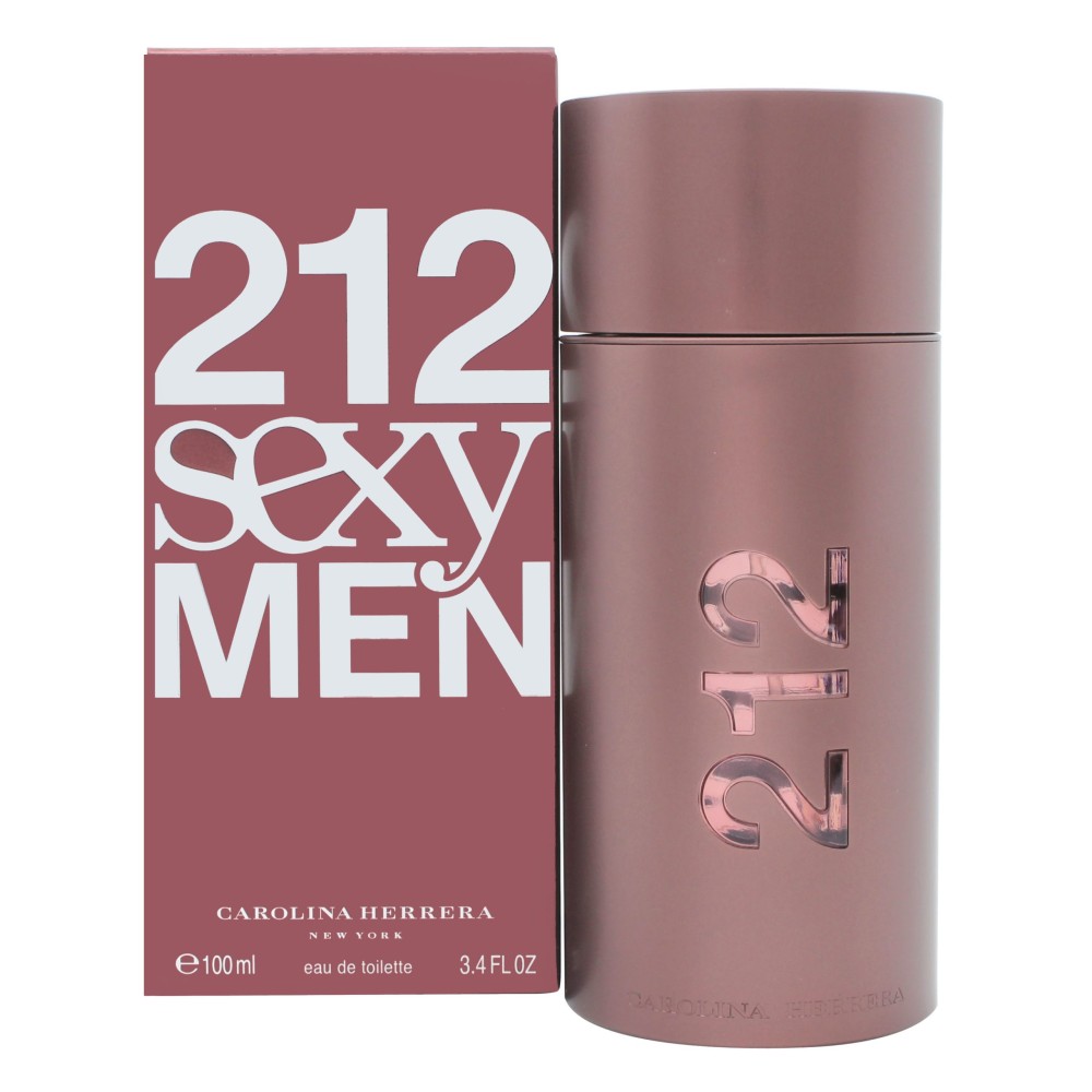 Perfume Carolina Herrera 212 Sexy Eau de Toilette Masculino 50ML