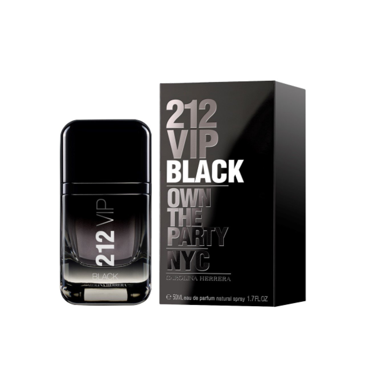 Perfume Carolina Herrera 212 Vip Black Eau de Parfum Masculino 50ML