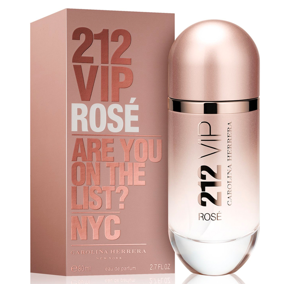 Perfume Carolina Herrera 212 Vip Eau de Parfum Feminino 80ML