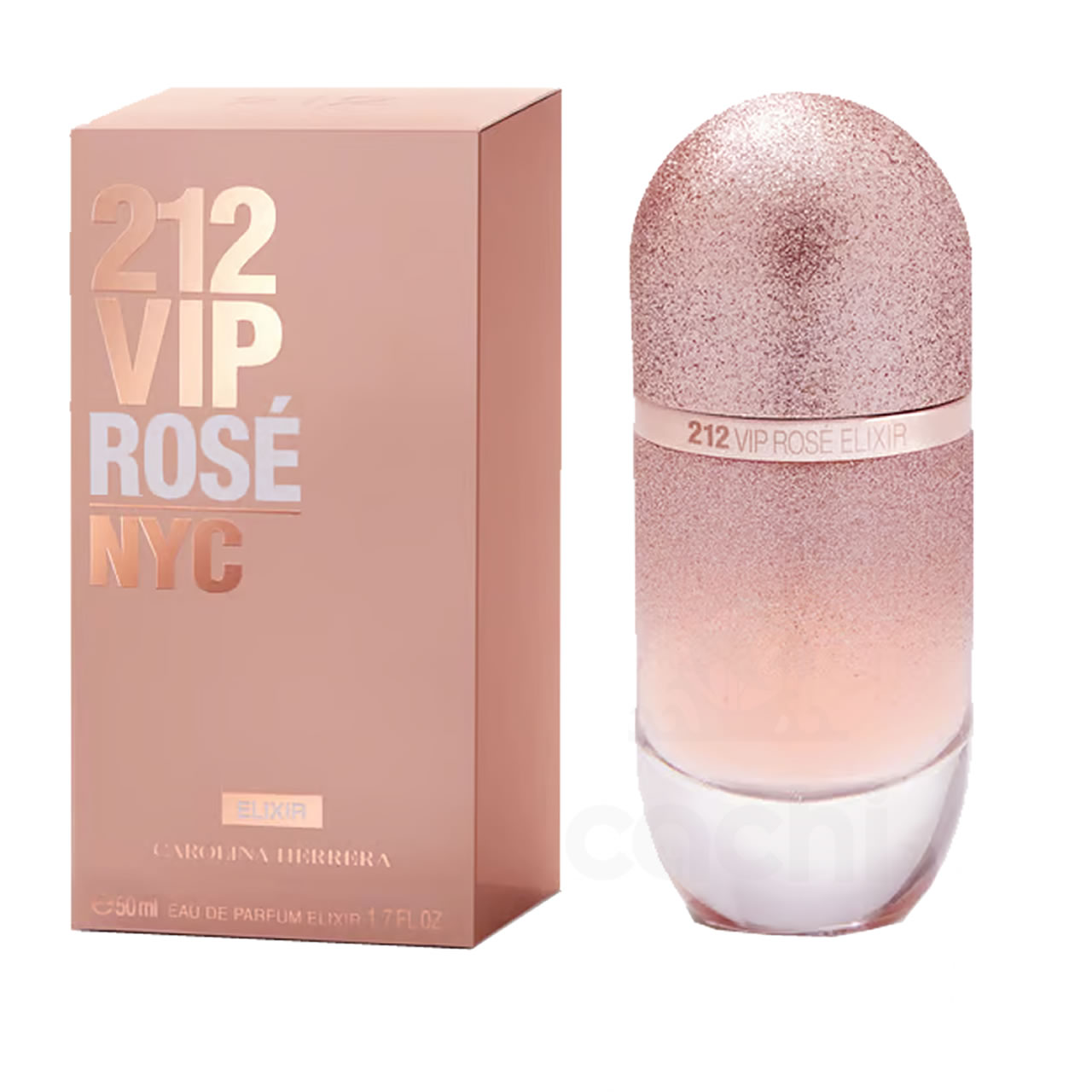 Perfume Carolina Herrera 212 Vip Rosé Elixir Eau de Parfum Feminino 50ML