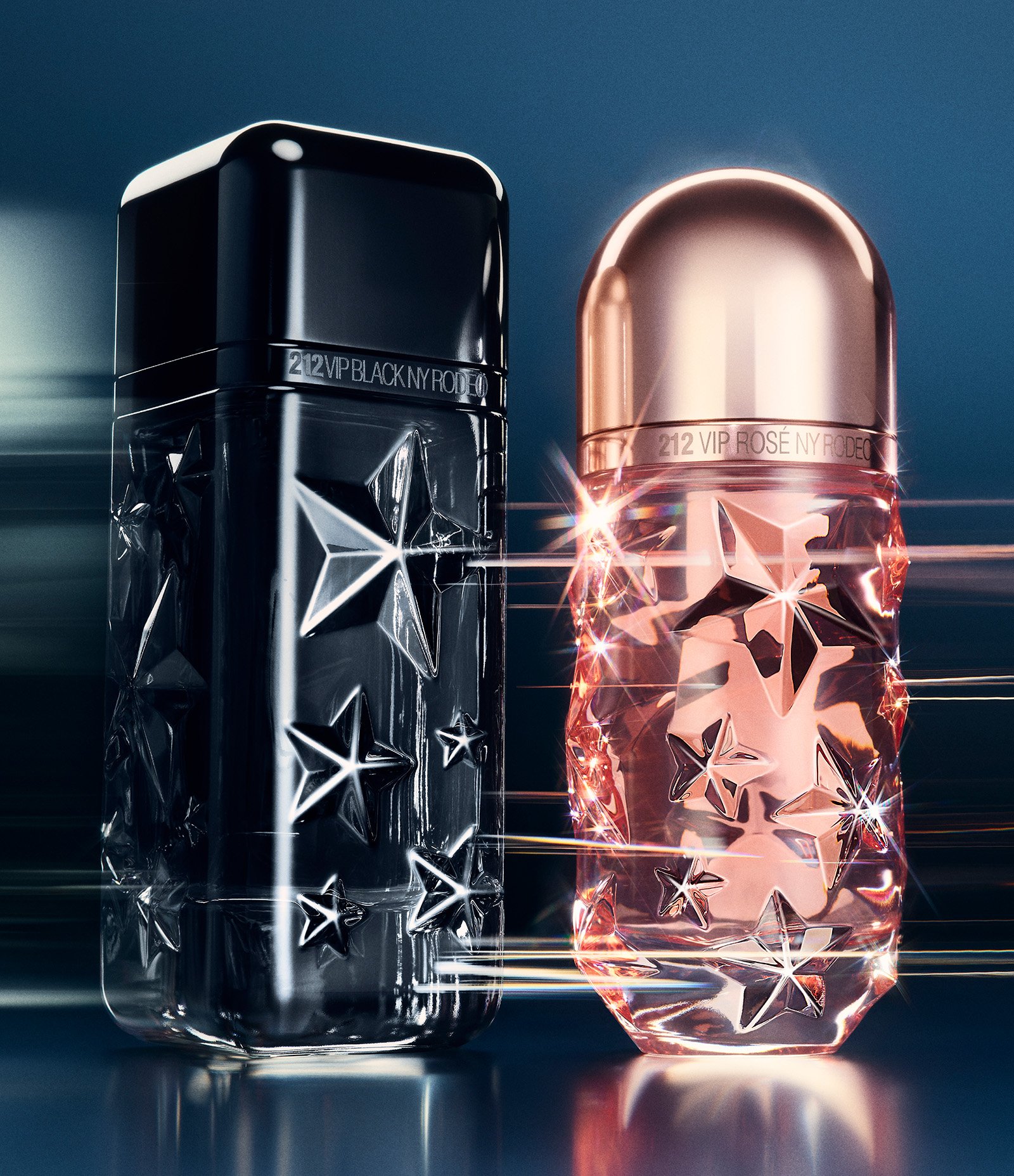 Perfume Carolina Herrera 212 Vip Rosé NY Rodeo Eau de Parfum Feminino 80ML