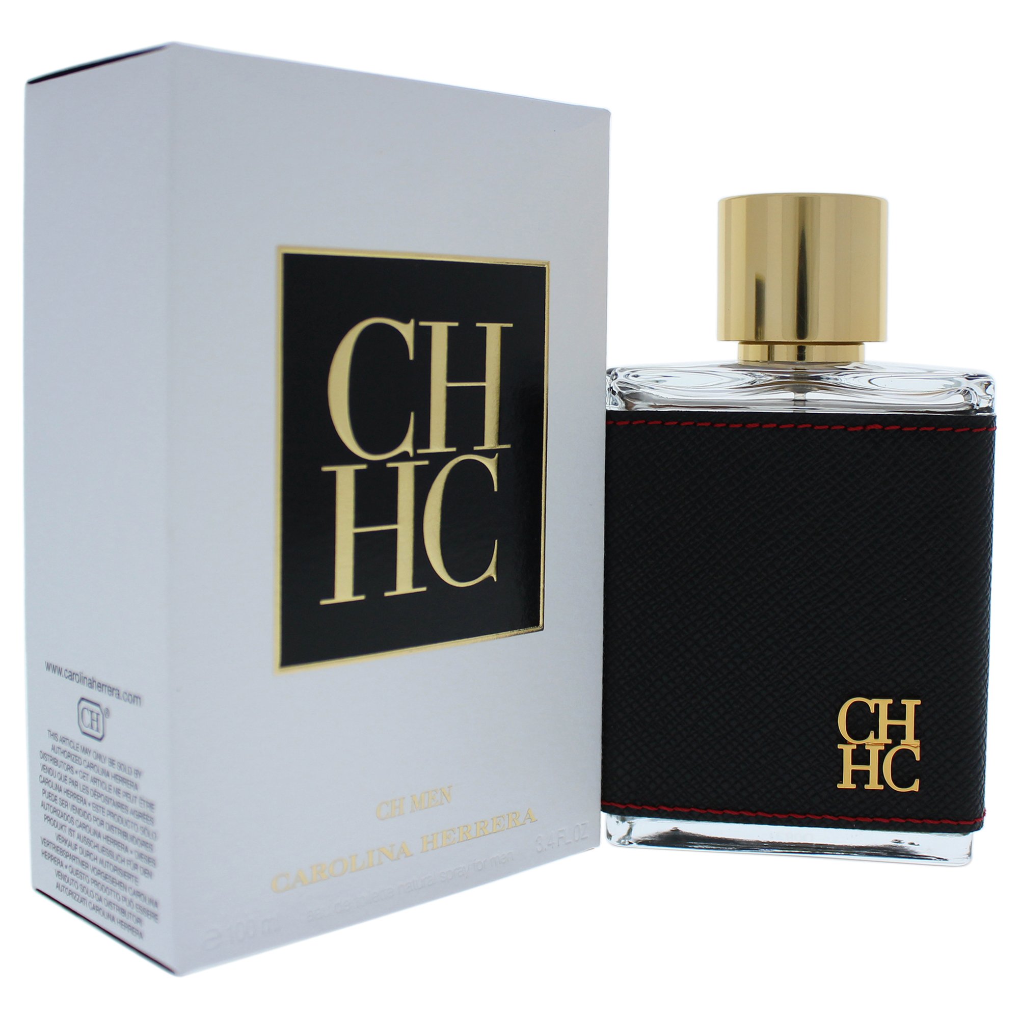 Perfume Carolina Herrera CH Men Eau de Toilette Masculino 100ML