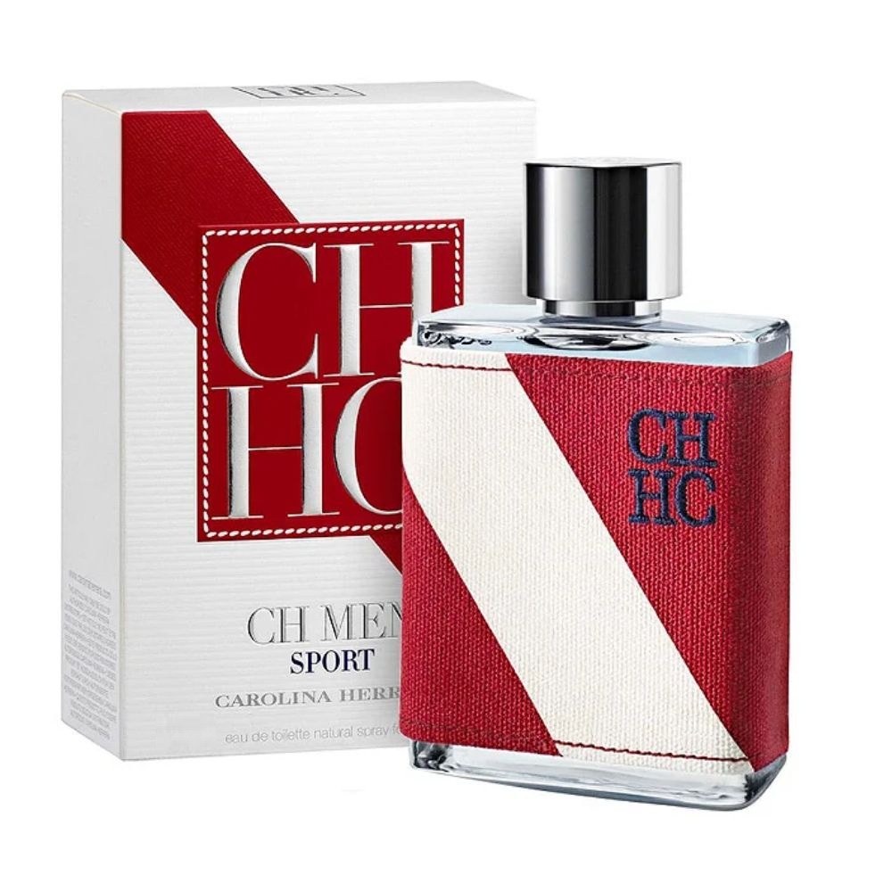 Perfume Carolina Herrera CH Men Eau de Toilette Masculino 50ML