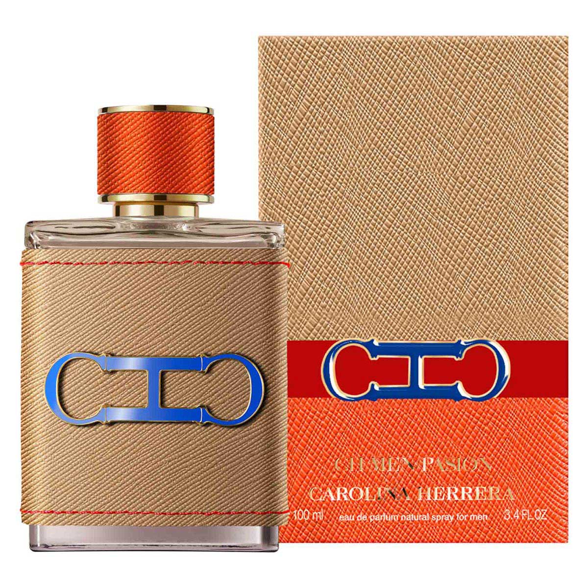 Perfume Carolina Herrera CH Men Pasión Eau de Parfum Masculino 100ML