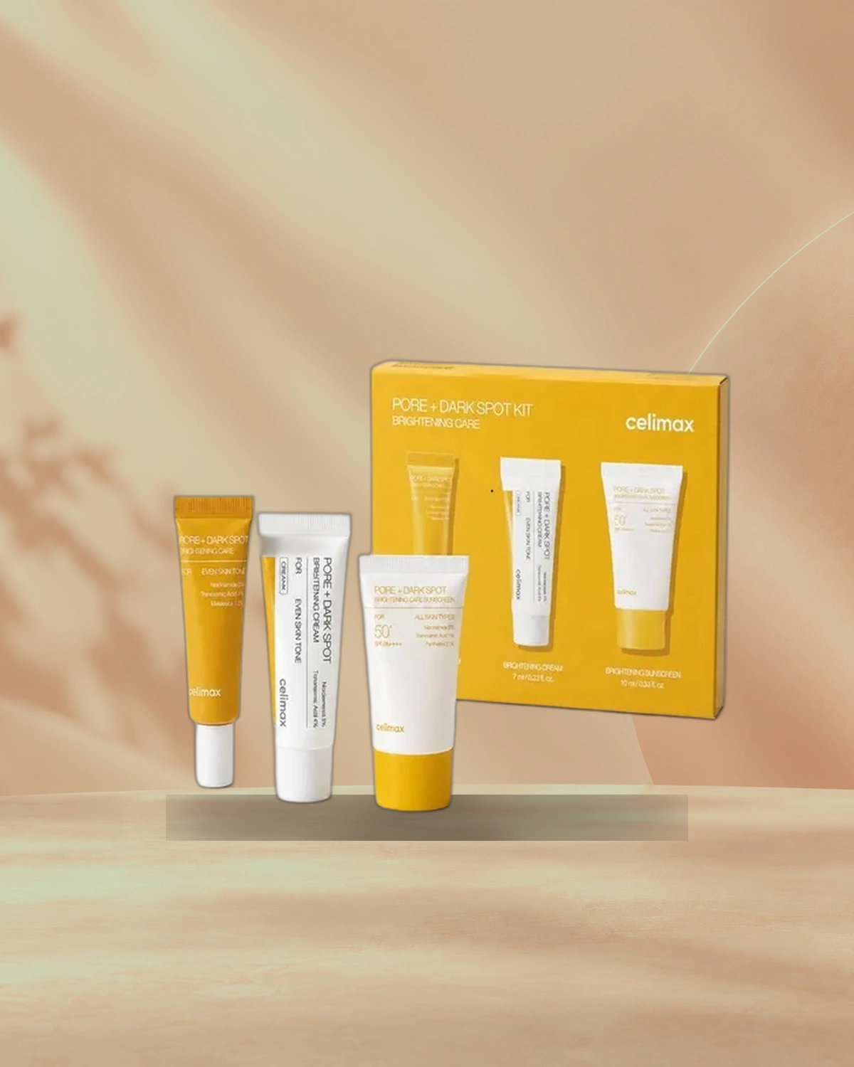 Celimax Pore Dark Spot Brightening Kit 3PCS 10ML