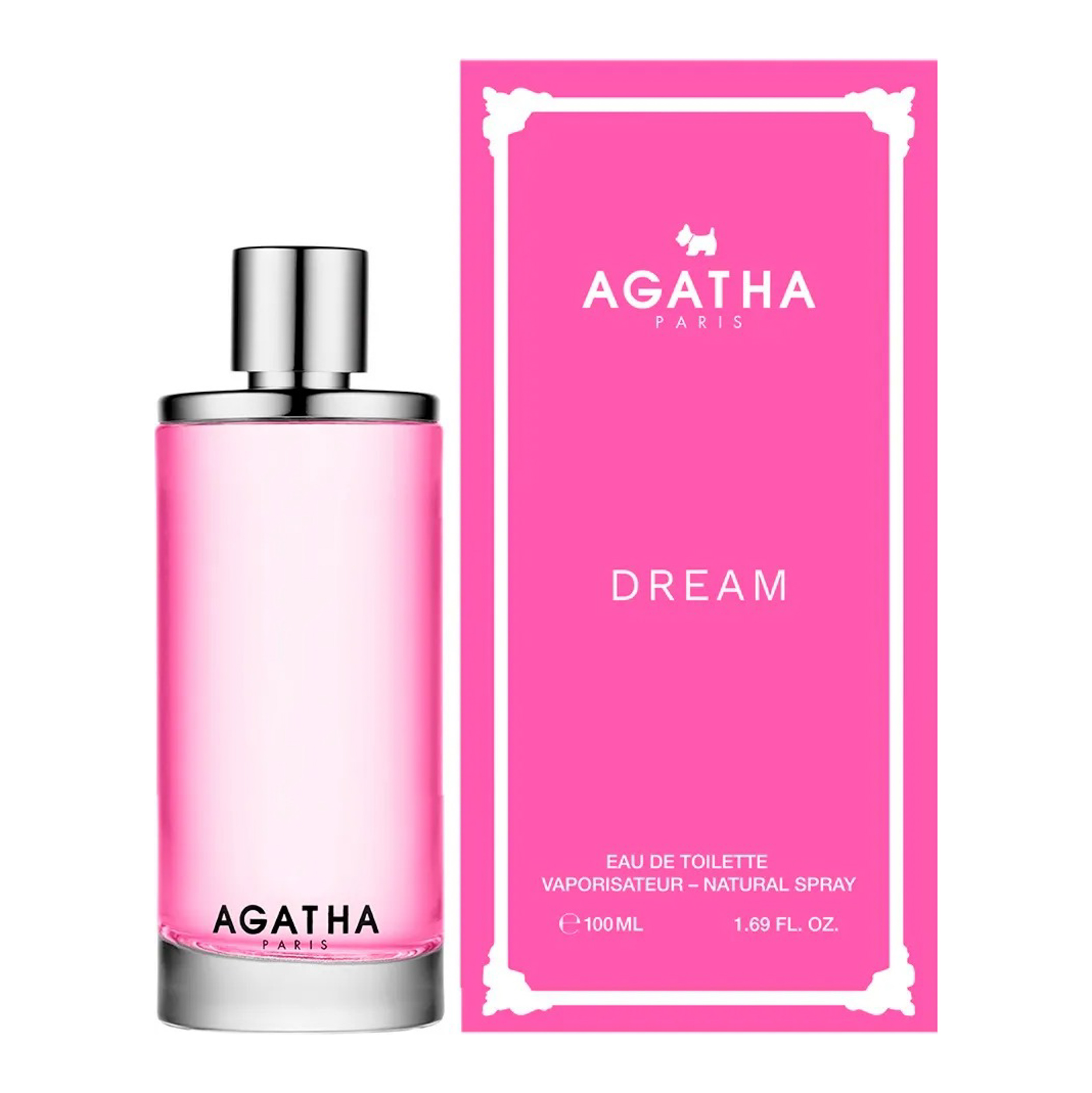 Perfume Agatha Dream Eau de Toilette Feminino 100ML
