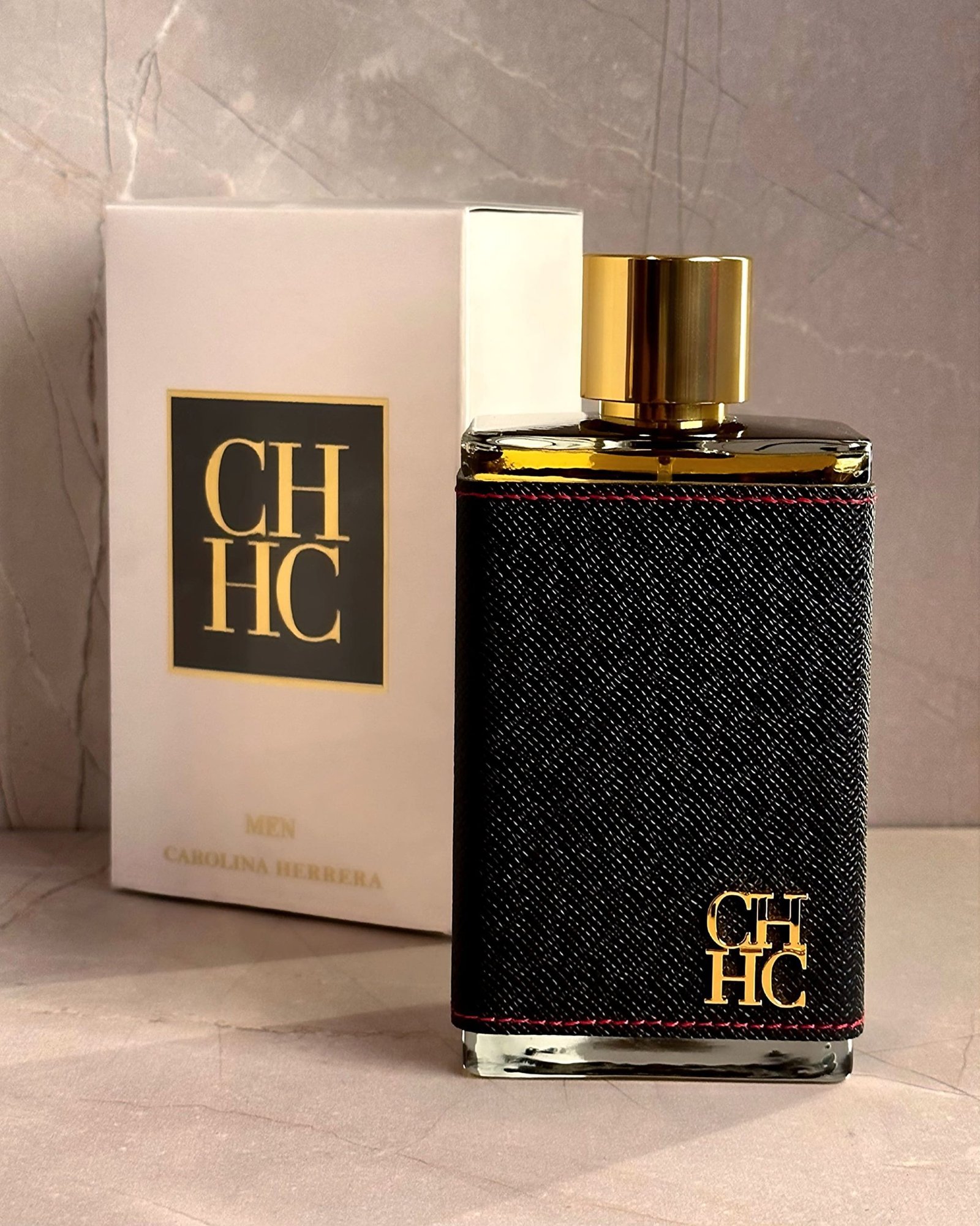 Perfume Carolina Herrera For Men Eau de Toilette Masculino 200ML