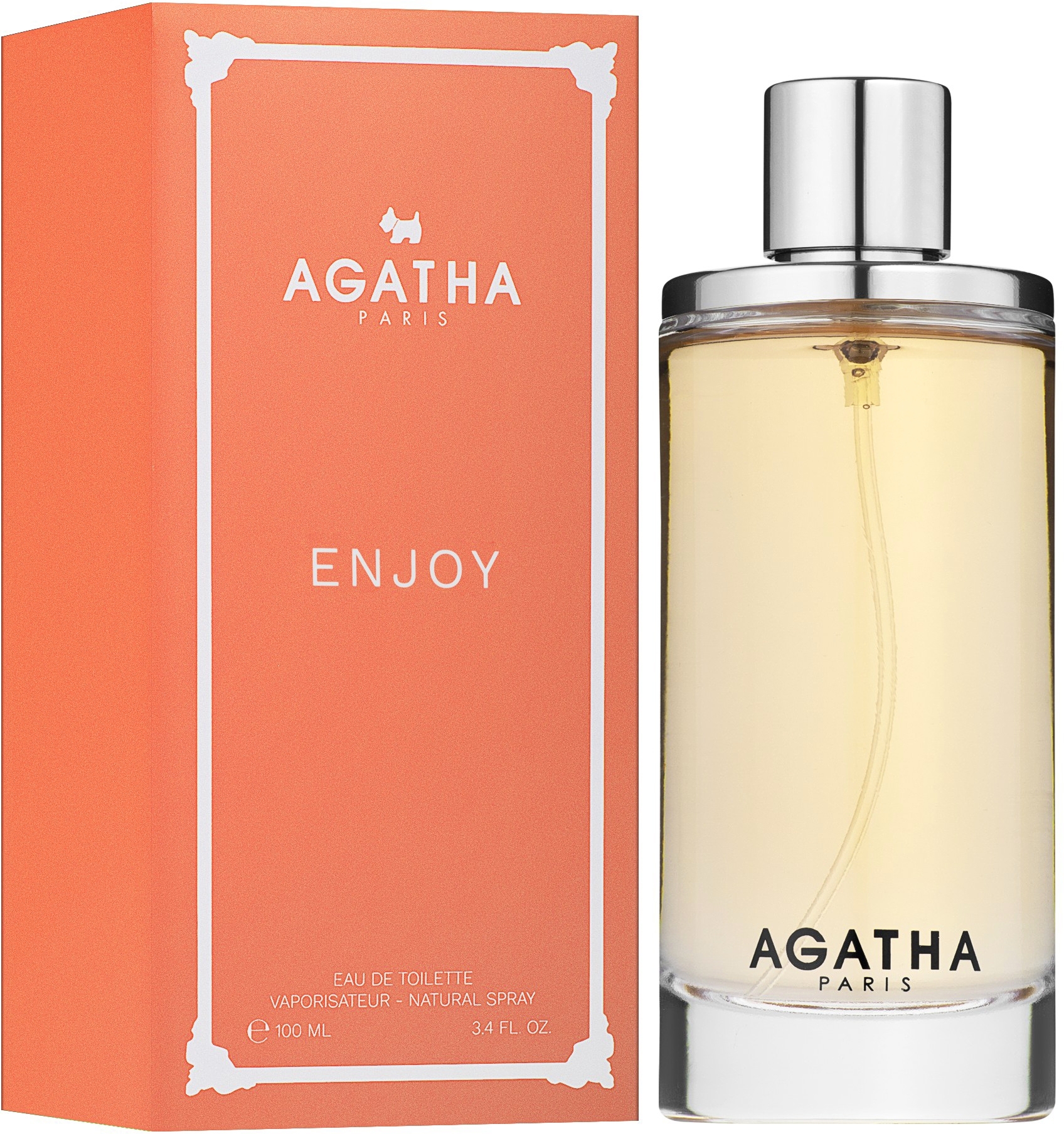 Perfume Agatha Enjoy Eau de Toilette Feminino 100ML