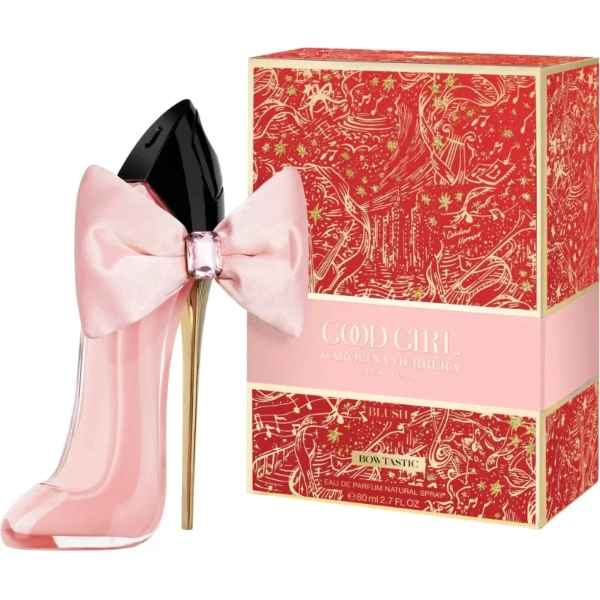 Perfume Carolina Herrera Good Girl Bowtastic Eau de Parfum Feminino 80ML