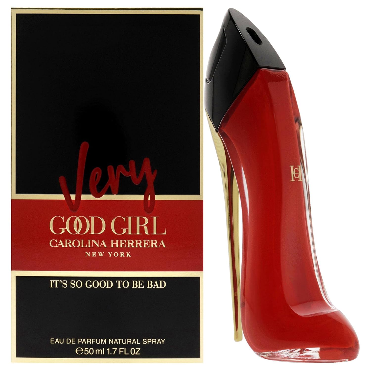 Perfume Carolina Herrera Good Girl Eau de Parfum Feminino 50ML