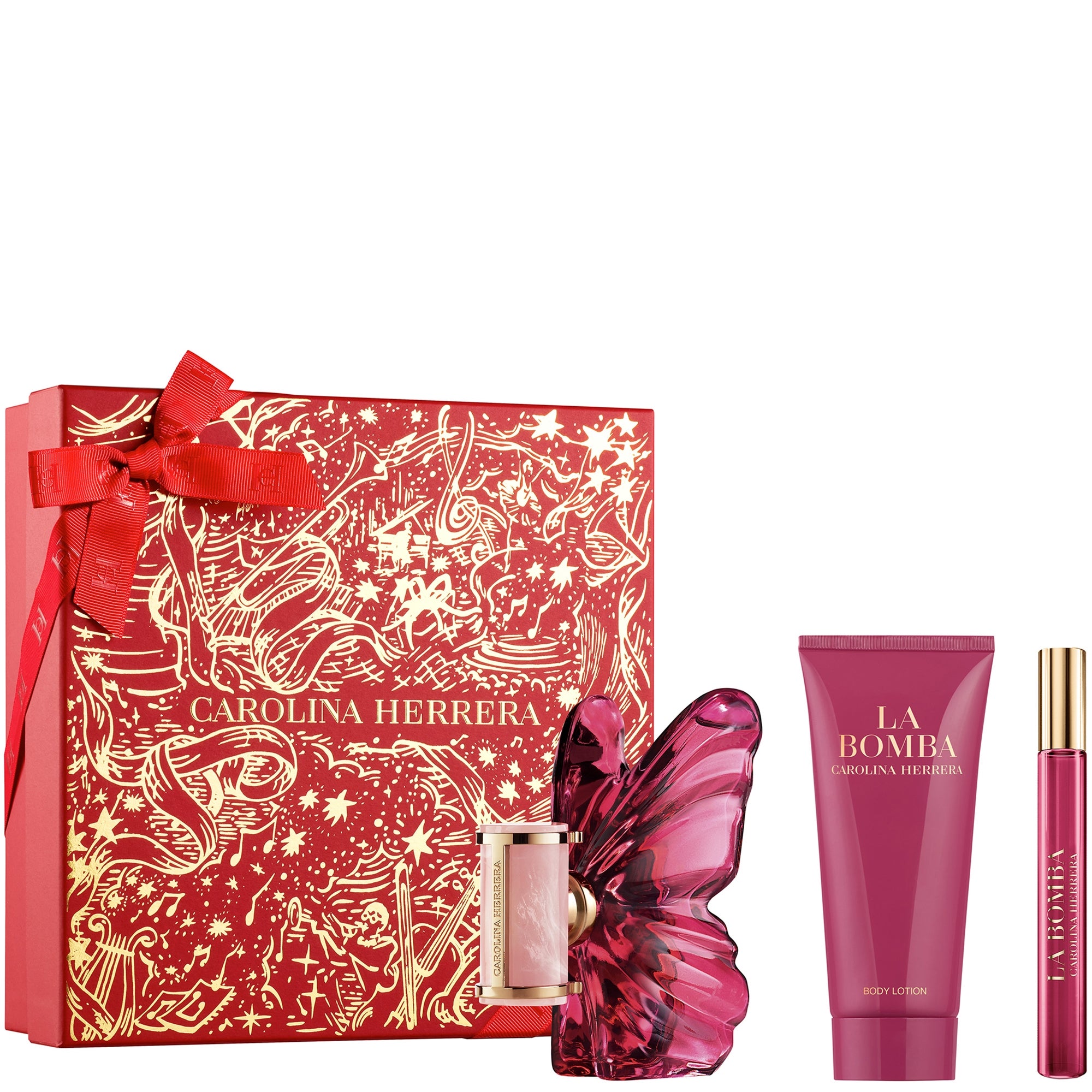 Perfume Carolina Herrera La Bomba Eau de Parfum Feminino 50ML