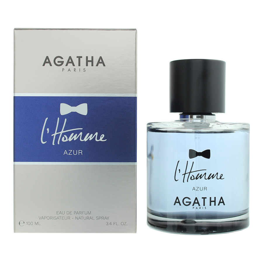 Perfume Agatha L'Homme Azur Eau de Parfum Masculino 100ML
