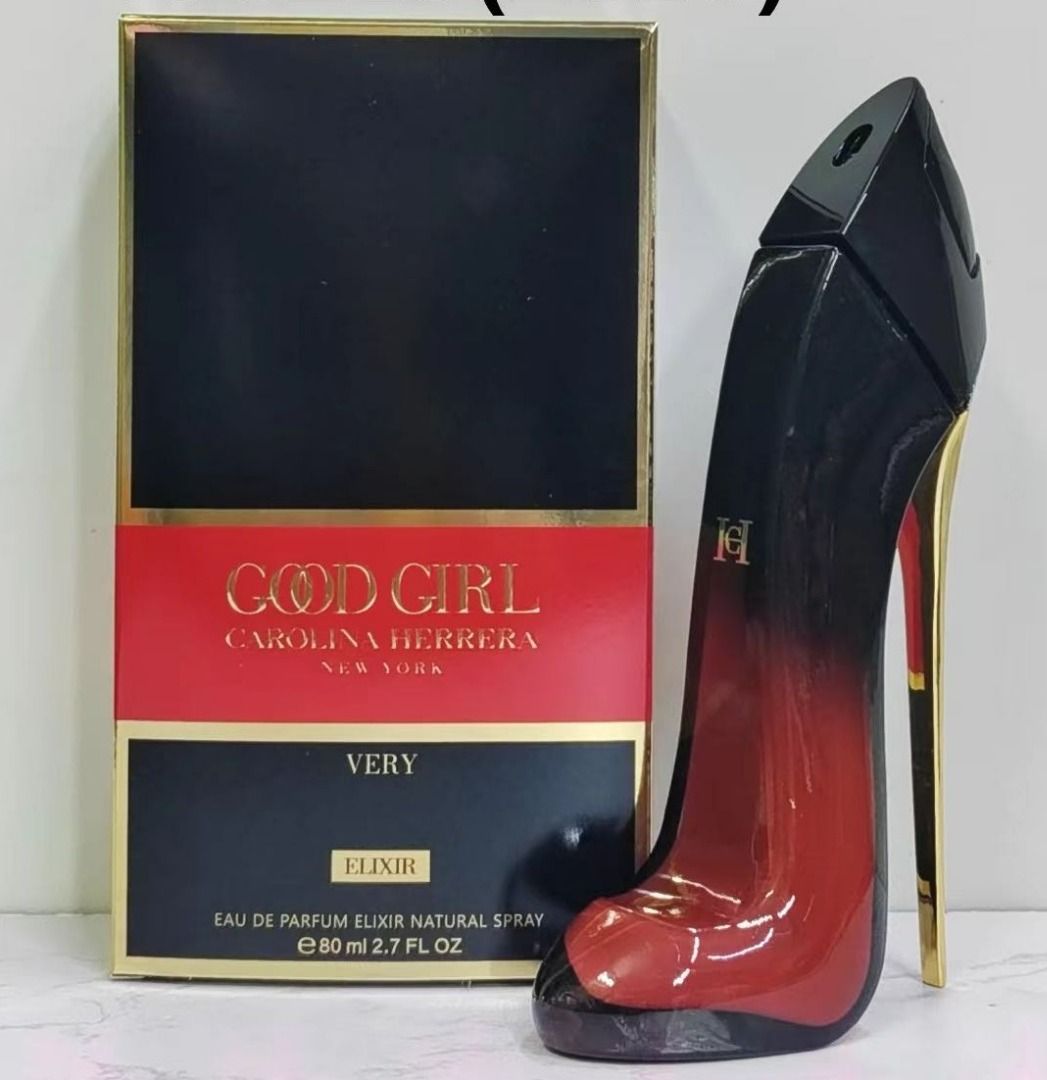 Perfume Carolina Herrera Very Good Girl Elixir Eau de Parfum Feminino 80ML