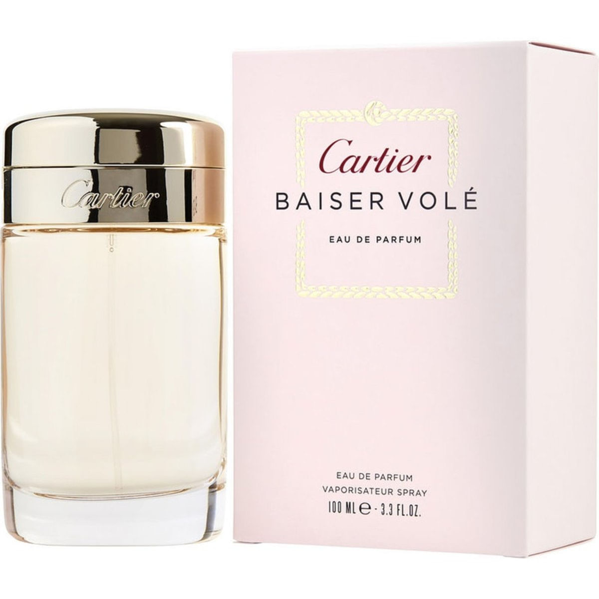 Perfume Cartier Baiser Volé Eau de Parfum Feminino 100ML