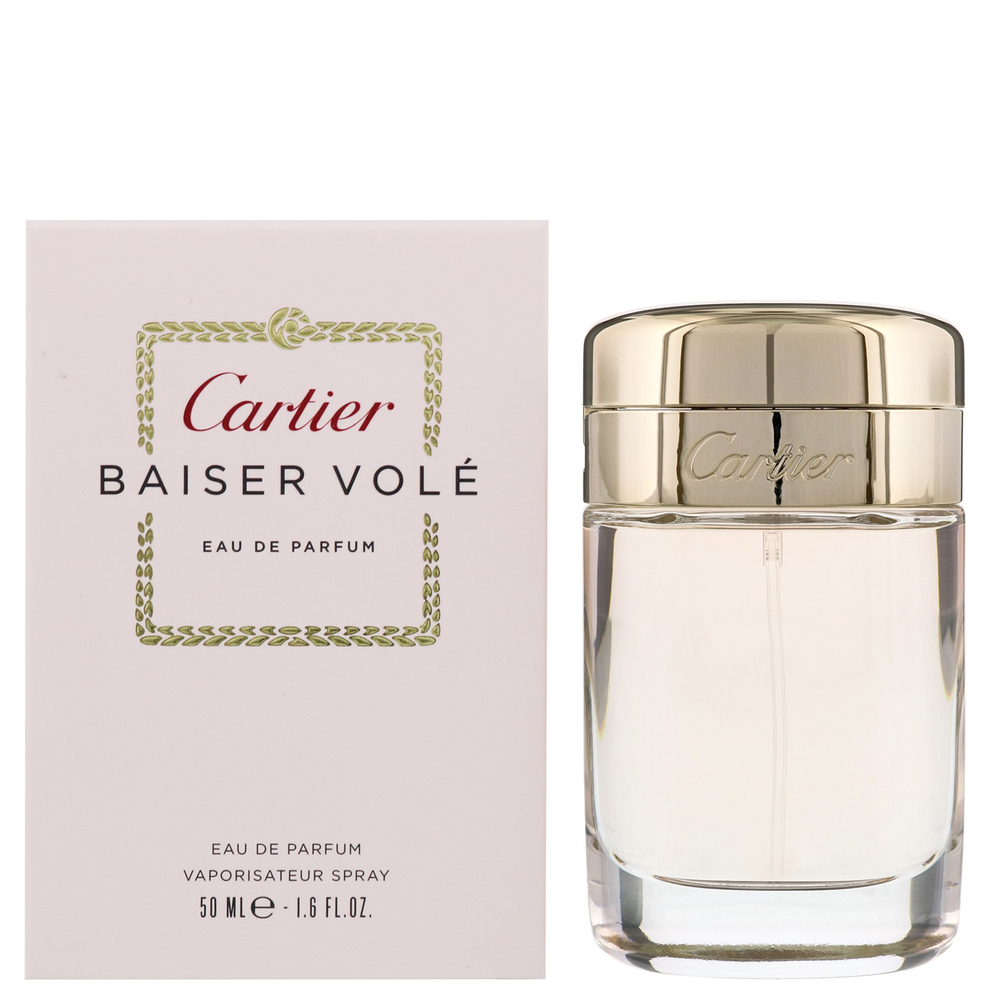 Perfume Cartier Baiser Volé Eau de Parfum Feminino 50ML