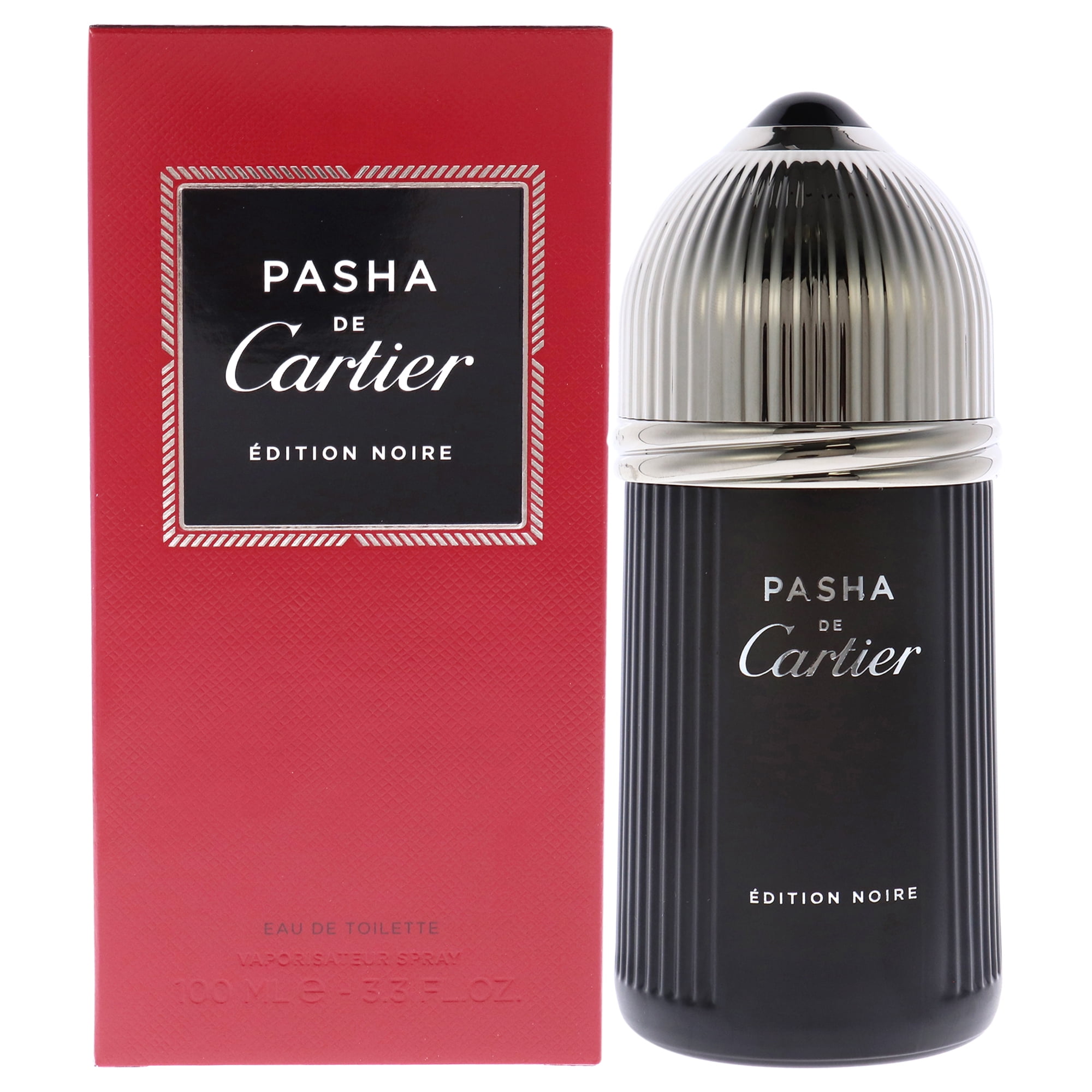 Perfume Cartier Pasha de Cartier Edition Noire Eau de Toilette Masculino 100ML