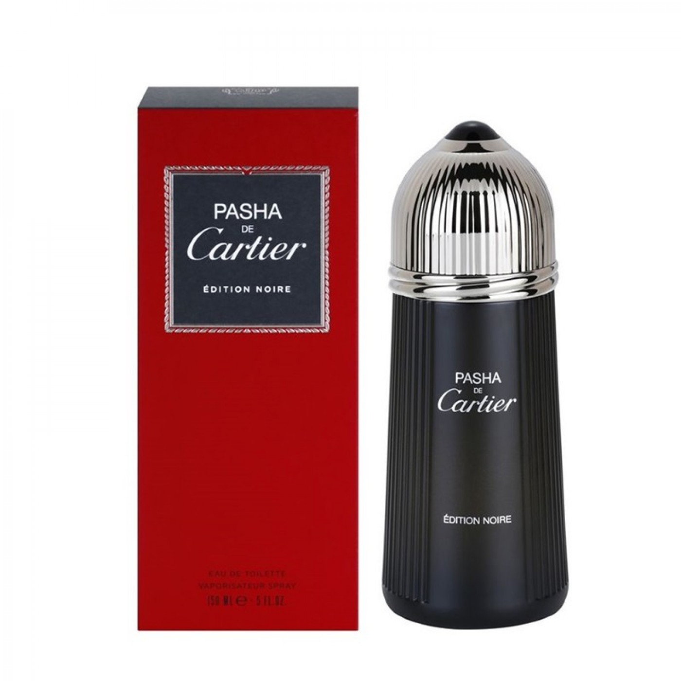 Perfume Cartier Pasha de Cartier Edition Noire Eau de Toilette Masculino 150ML