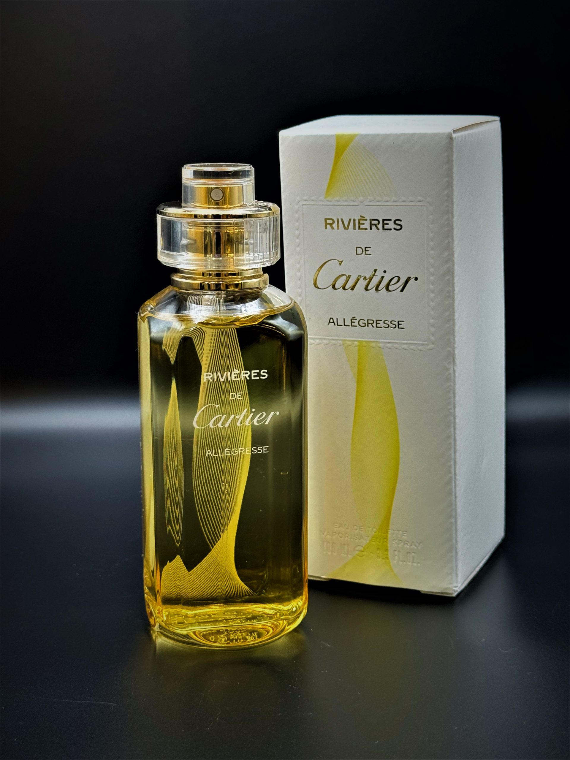 Perfume Cartier Rivières Allégresse Eau de Toilette Unissex 100ML