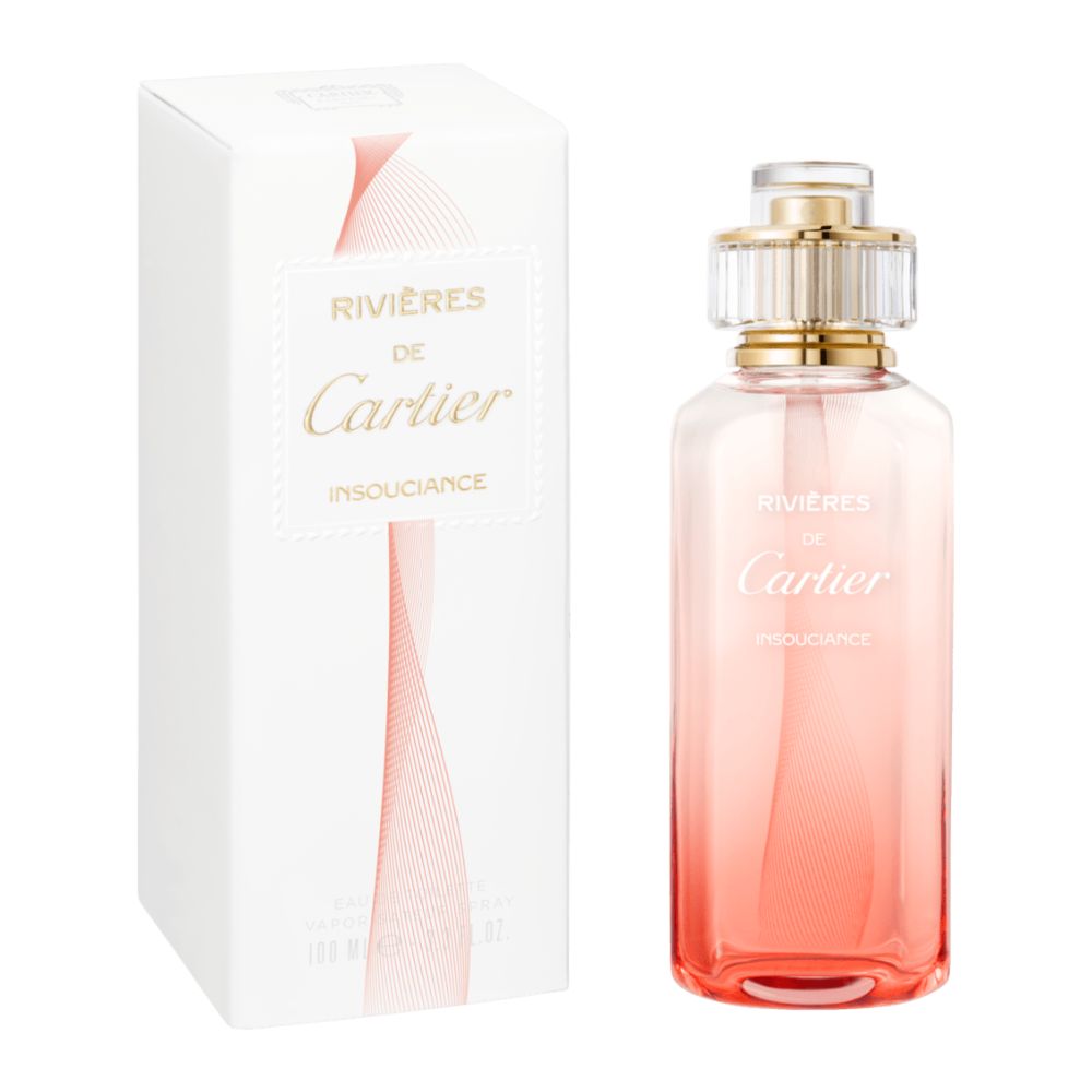 Perfume Cartier Rivières Insouciance Eau de Toilette Unissex 100ML